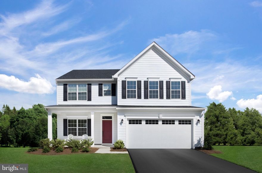 The to-be-built Seneca single-family home, at Madison Greens in Ranson,  fits the way you live. Flex space can be used as a playroom, a library, formal living room and more. Gather in the spacious family room, which flows into the dining room and kitchen area. Off the 2-car garage, a family entry controls clutter, while a quiet study is tucked away. Upstairs, 4 bedrooms offer abundant closet space and a full bath provides privacy. Your luxurious owner's bath will stun with its double bowl vanity and huge walk-in closet. A finished basement rec room is included for a limited time. Note: Other homesites and floorplans available.  Photos are representative only. Homesite premiums may apply.  

At Madison Greens, every day feels like an upgrade. Enjoy a vibrant community designed for today’s lifestyle, featuring pickleball and basketball courts, a tot-lot, a covered pavilion, and a dog park everyone can enjoy. Step outside your front door and take advantage of the walkable community layout, with easy access to local shopping, dining, and even a nearby brewery. Set within beautifully crafted, brand new luxury homes, Madison Greens blends modern comfort with an active, social lifestyle—making it a place you’ll truly love to call home.