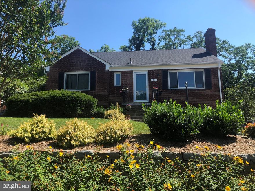 Beautifully updated detached home located in Dominion Hills; identified as the #2 neighborhood to live in Virginia by Patch.  This light and bright home has gleaming hardwood floors on the main level, updated kitchen with granite counter tops and stainless steel appliances, open living/dining/kitchen area with bar seating.  Three bedrooms and one full bath.  The lower level features a huge rec room with a large window for natural light and walk out stairwell to the back yard.  A separate room for office/den/guest room and one full, updated bathroom with oversized tiled shower stall.  There is plenty of storage space with a large storage closet and utility room with work bench and laundry.  Lawn care is included with lease; a great amenity so you can just relax and enjoy.  Also comes with the detached one car garage.   An oasis in the middle of a bustling city.  Located minutes to major commuter routes including Rt 66, I-495, Rt 29 and Rt 50.  A short distance to East Falls Church Metro for easy pick up and drop off.  Convenient commuting to DC, the Pentagon and multiple military/govt facilities in the area. Within close proximity to Falls Church City  for dining and shopping.   Tysons Corner and Eden Center are nearby for all your shopping/dining and entertainment needs. Don't miss this one!