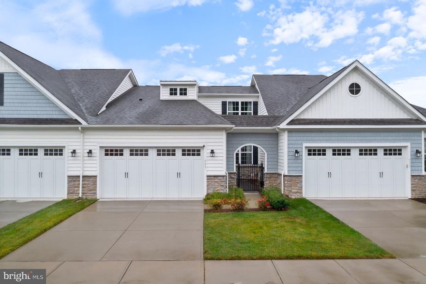 Like New resort style home in the sought after 55 and over community of Bay Bridge Cove in Stevensville.  This home offers the perfect blend of comfort, style, and convenience.  
 This home offers an open floor plan with vaulted ceilings and a cat walk over the living room, a gourmet kitchen with granite countertops large center island and stainless steel appliances, a cozy living room with a gas fireplace, and a sunlit breakfast nook.  The primary bedroom offers a trayed ceiling, a luxury bathroom and two walk-in closets. The upper level overlooks the first floor and offers a great flex space.  Currently the upper level is used as a movie room, gym and home office, which also includes another full bathroom.  
Looking for amenities???  Enjoy resort-style amenities including a clubhouse with meeting room, billiards table, bar, exercise room and library,  swimming pool, tennis/pickleball and bocce courts, walking trails, and community garden plots.  
Located just minutes off of the bay bridge, this location keeps you moments away from the Chesapeake Bay, 15 mins from Queenstown Outlets and a short 2 hour drive to Ocean City, MD or Rehoboth Beach, DE with easy access to Annapolis, Easton, and Washington D.C.