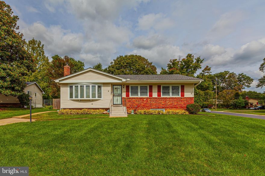 OPEN HOUSE SUNDAY OCTOBER 1st (1-3pm) - Best value in Rockville! Sitting privately on a quiet cul de sac in sought after Brookhaven, this beautiful rambler features a spacious main level that holds a large living room room, dining area, spacious eat in kitchen, two sizable guest rooms, an updated hall bathroom, and a primary bedroom with updated bathroom! A finished lower level is complete with a relaxing family room, reading nook, guest room, full bathroom, storage closet, and laundry room! A pristine, fully fenced backyard can be enjoyed from a relaxing patio that includes a retractable awning! A large shed is perfect for additional storage needs! This home has been meticuously maintained by its longtime owners. Recent updates include an architectural shingle roof (2019) - Furnace (2021) - water heater (2015) - Main level flooring (2016) - main sewer line replacement (2013) - attic insulation (2015) - chimney liner (2021)  and more! PERFECT LOCATION! Just minutes from area shopping/schools, metro, and major commuter routes! Come quickly! Offers due Monday October 2nd at noon!