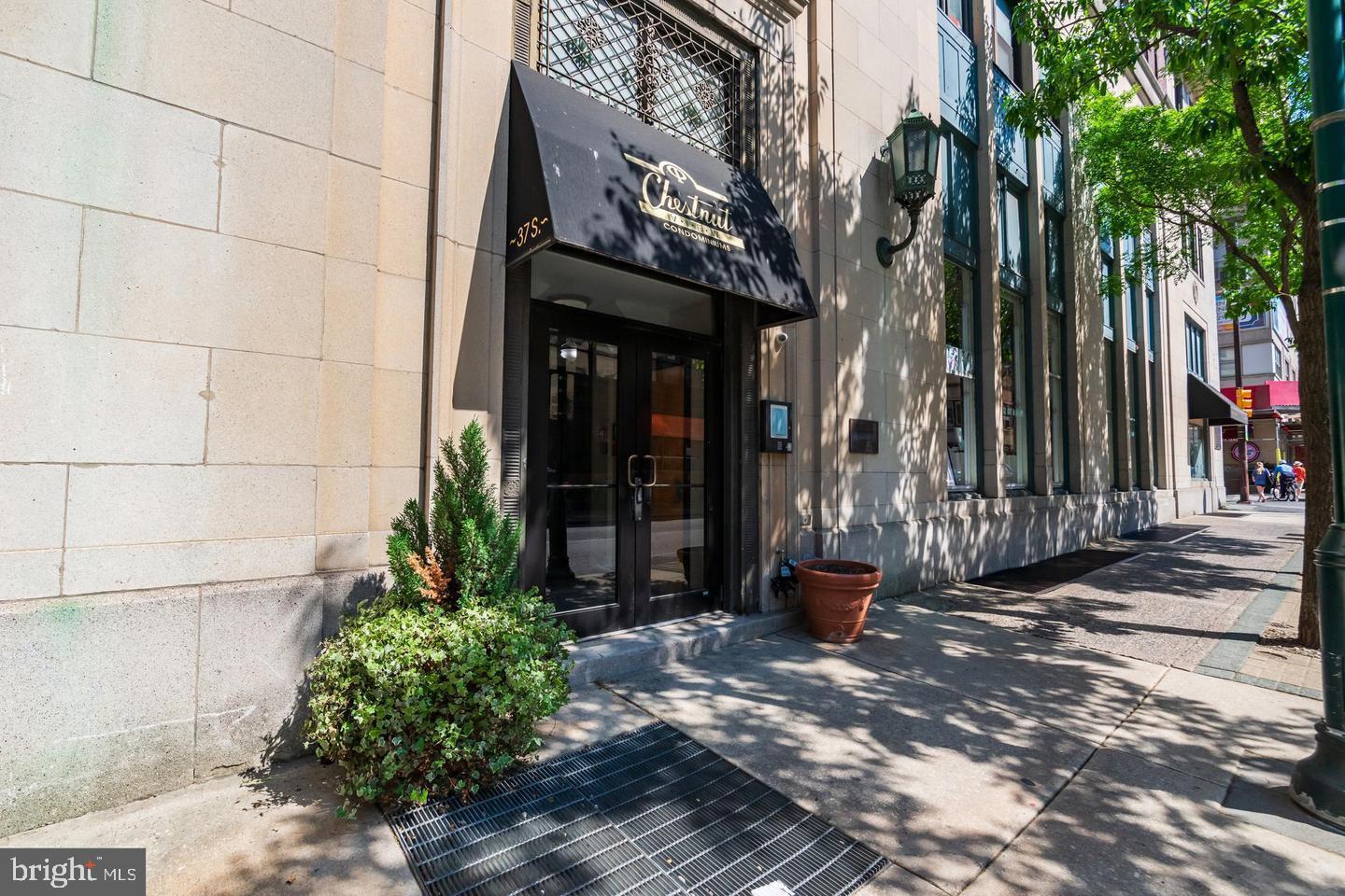 Don't miss this 1 bed 1 bath condo with low monthly fees located in the heart of Rittenhouse Square! This unit features large windows, hardwood flooring, central AC, and access to a shared coin-op laundry space within the building. The spacious living room/kitchen offers both convenience and comfort. You will find the kitchen is equipped with stainless steel appliances, tile flooring, pendant lighting, and plenty of cabinet storage, as well as a cozy breakfast bar! Just down the hall sits a full bathroom along with the bedroom. The bedroom is home to a large closet, carpeted flooring, and two large windows that allow for tons of natural light to fill the room. Additionally, this condominium is ideally situated near some of Philadelphia's most popular local amenities such as Rittenhouse Square Park, Target, El Rey, Butcher Bar, Wilder, Helium Comedy Club, and so much more! Conveniently located close to public transportation with easy access to Center City and University City (UPenn). This is an ideal unit for a pied-Ã -terre or for anyone looking for a low maintenance, low fee style of living in the heart of the city.