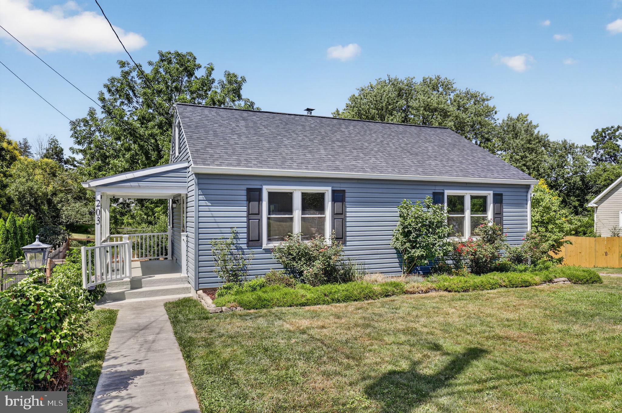 203 FREDERICK AVENUE