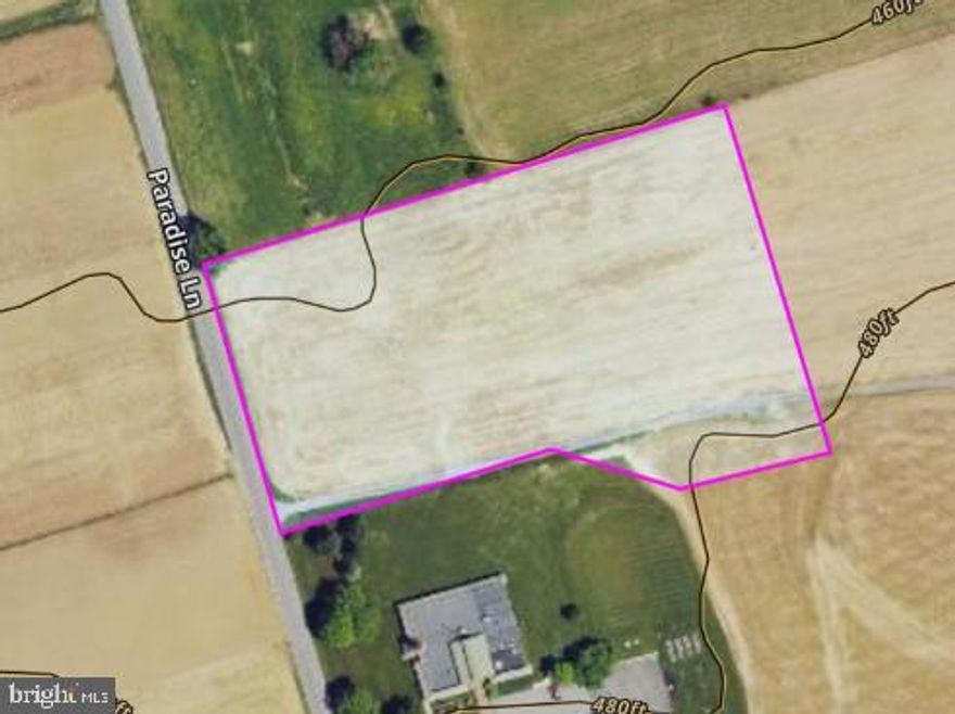 This price is for Lot #3 only  - 6 Acre lot zoned Railroad Heritage. This land is located next to Amish farmland, in the central part of Lancaster County, in the middle of Amish Country & tourist attractions. Zoning is consistent with commercial zoning. Great location for shops, restaurant, hotels, etc. 
Lot #3 is approx.  6 acres adjacent to Toy Train Collectors Association and road frontage on Paradise Lane and Township approved access permit. Price: $175,000 per acre.
Local Attractions within 5 miles: National Toy Train Museum, Strasburg Railroad, Railroad Museum of PA, Cherry Crest Farm, Sight & Sound Theatre, Choo Choo Barn, Amish Village, Amish Farm & House, Dutch Wonderland and many more, close to the Villages of Historic Strasburg, Bird-In-Hand & Intercourse.