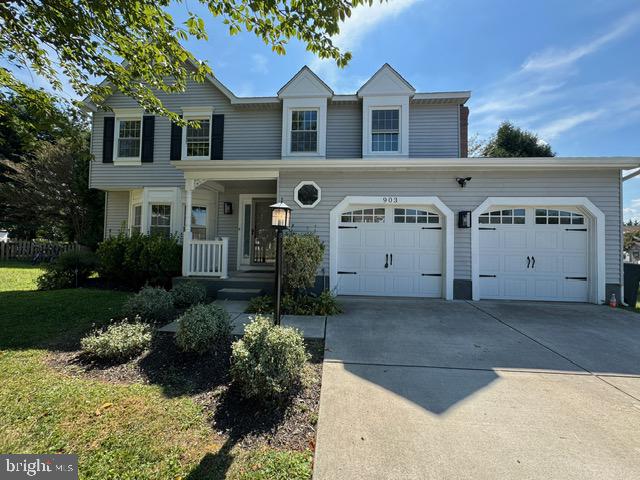 Additional improvements just made!
Stunning, renovated Colonial in sought after Brentwood Woods Subdivision. Gleaming hardwood floors greet you as you make your way into the home and enter your living room, dining room and modern, gourmet kitchen, featuring ample white shaker cabinets, Stainless appliances, quartz counters and upgraded light fixtures. An oversized, multi level no maintenance deck leads you to a large, level backyard. The large 2 car garage is perfect for parking, storage, or a workshop. The finished basement includes a laundry area with barn doors, a full bathroom with custom tile shower and a bedroom.
The upper level features 3 generous sized bedrooms and a full bath with custom tile enclosing the tub. A large Primary bedroom and en-suite featuring a state of the art-light up, dual vanity and a large shower with custom tile. This one won't last!