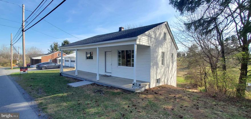 Check out this Beautifully Restored Rancher on .56 Acre lot. This home is now a 3 Bed 2 Full bath home with all new kitchen, bathrooms, flooring, fixtures, appliances, roof, and paint! It's move-in ready. All new forced air HVAC system with updated new 200 Amp panel should allow for worry-free maintenance. A Full basement with partially finished area including 1 bed and 1 full bathroom. The home has an unfinished attic for additional storage. There are Washer and Dryer hookups in basement. come check it out!