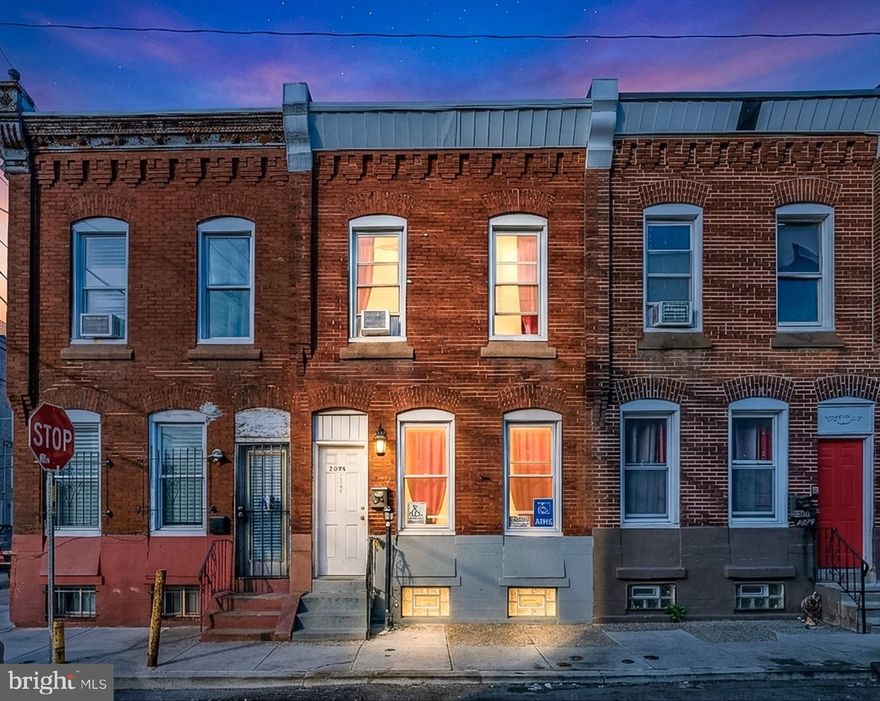 🔥 Turnkey Investment or Future Homeownership Opportunity Near Port Richmond & Fishtown 🔥

Welcome to 2076 E Stella St. This a cash-flowing property with built-in flexibility, ideal for both savvy investors and first-time buyers planning ahead.

Currently tenant-occupied at $1,100/month on a month-to-month lease, this property offers immediate income from day one with the option to adjust rents or occupy the home in the near future. This gives you full control of your investment strategy.

The home features a functional layout with comfortable living space and has been maintained for low-maintenance ownership, making it a true turnkey opportunity.

📍 Prime Location Near Port Richmond & Fishtown
Conveniently located just minutes from Port Richmond and Fishtown, two of Philadelphia’s most desirable and rapidly growing neighborhoods. This area continues to experience strong buyer demand and notable year-over-year appreciation, driven by its proximity to surrounding hot markets and ongoing development throughout the River Wards.

💼 Investment Highlights:
• Immediate rental income – $1,100/month
• Month-to-month tenant for maximum flexibility
• Turnkey condition – minimal upfront work
• Located in a high-demand, appreciating area
• Strong long-term equity growth potential
• Ideal buy-and-hold or portfolio addition

🏡 First-Time Buyer Opportunity:
• Offset your mortgage with rental income while you plan your move or can be delivered vacant at settlement.
• Option to occupy with proper notice to tenant
• Affordable entry point into a rapidly growing area
• Build equity in a neighborhood seeing continued price growth

Whether you're looking for steady cash flow today or long-term appreciation and equity growth, this property offers the best of both.

📞 Opportunities in areas experiencing this level of growth and flexibility don’t last—schedule your showing today.