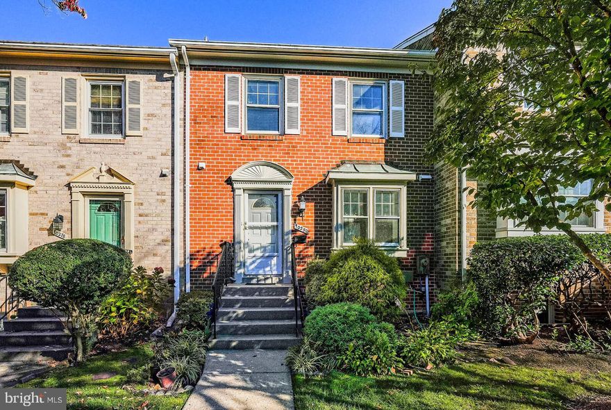 Beautiful all-brick 3-level Townhome in the coveted Bethesda Court Community. This stylish, rarely available home offers 4 bedrooms, 3.5 baths, and total 2,100 square feet of well-maintained living space. Features updated kitchen and bathrooms, gleaming hardwood floors throughout living rooms and whole upper-level.   Fully finished lower level family room that walks out to a spacious fenced patio. Brand new luxury vinyl plank flooring was recently added throughout the lower level (2025). Additional highlights include a recently installed water heater (2023) and HVAC system (2022). The home includes one assigned parking space (#63) and ample visitor parking. Ideally located in a great school district within walking distance to Montgomery Mall and Cabin John Regional Park. Enjoy easy access to top rated dining, retail, Metro bus stops, and major commuter routes (I-270 and I-495).