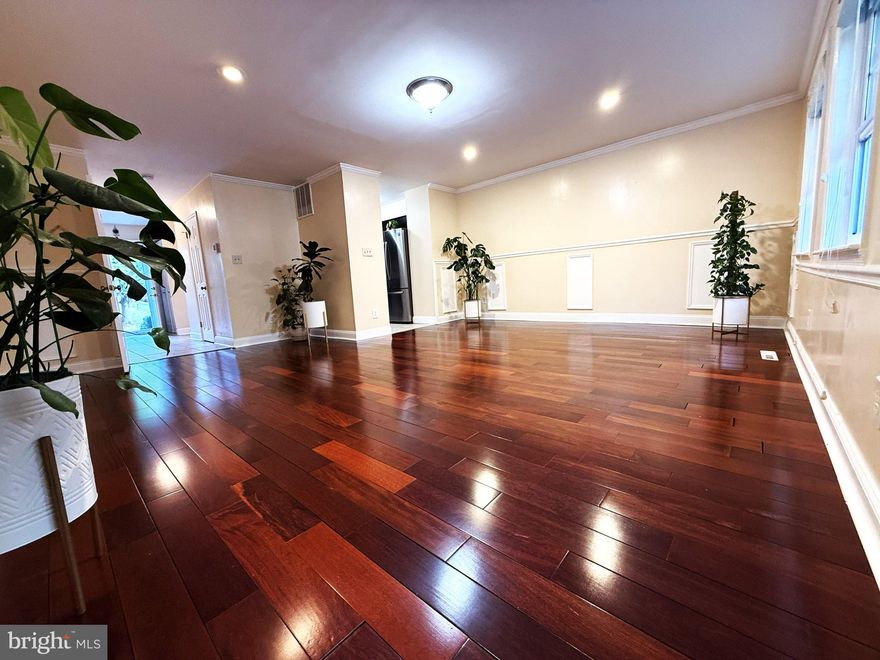 This charming townhouse in Carlton Square offers a perfect blend of comfort and style. With 1,940 sq. ft. of well-designed space, this home features three inviting bedrooms and three and a half bathrooms, including a primary bath with upgraded countertops. The combination kitchen and dining area is perfect for gatherings, while the warm wood floors throughout create a cozy atmosphere. Enjoy modern conveniences with a suite of appliances, including a front-loading washer and dryer, dishwasher, and refrigerator. The fully finished basement provides additional living space, ideal for a home office or play area. Nestled in a vibrant community, Carlton Square boasts nearby parks and recreational areas, perfect for outdoor activities. Residents benefit from excellent local schools and convenient access to public services, enhancing the overall quality of life. This home is not just a place to live; it's a place to thrive. Experience the warmth and charm of this delightful property today! 
Updates 
* Replaced the basement patio sliding door: April 2026
* Completed the laundry room and storage area in the basement:
* Added a full bathroom in the basement: 2019
* Replaced the refrigerator: 2021
* Replaced the stove: 2021
* Painted the house: 2024
* Installed a brand-new AC system, including an outdoor fan: 2021
