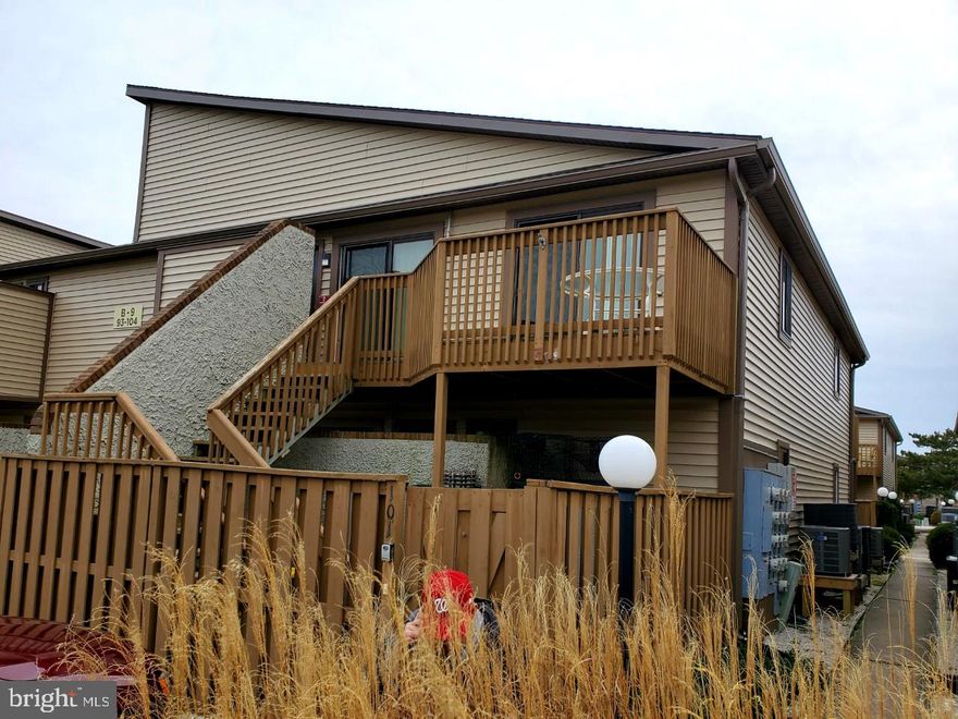 Unbelievable price! This unit is priced to sell and includes a DEEDED BOAT SLIP (number 34)!This is your chance to have  a 2 bedroom, 2 bath condo in North Ocean City with your own deeded boat slip for under $180,000! The unit includes a private outdoor area on the first floor as well as a second floor balcony that's positioned for a great view of the Northside Park fireworks.A short walk to the beach, Club Ocean Villas II also has amenities galore: indoor pool, sauna, outdoor pool, basketball/racquetball and tennis courts! Recent upgrades to the association include: new windows, new sliding doors, new roofs, new siding and upgrades to the pool deck and the indoor pool! Do you enjoy boating and fishing? This unit comes with deeded boat slip #34. Tax ID for the boat slip is: 10-397332. This highly sought after part of North Ocean City is known for great restaurants and bars, ample space on the beach, and 58 acre Northside Park. The park offers a variety of classes and activities, sports fields, pickleball, a fishing/crabbing pier, a walking jogging path, an outdoor fitness area, and weekly concerts and fireworks in the summer! Sold partially furnished.Additional photos coming Friday, Jan 24th.