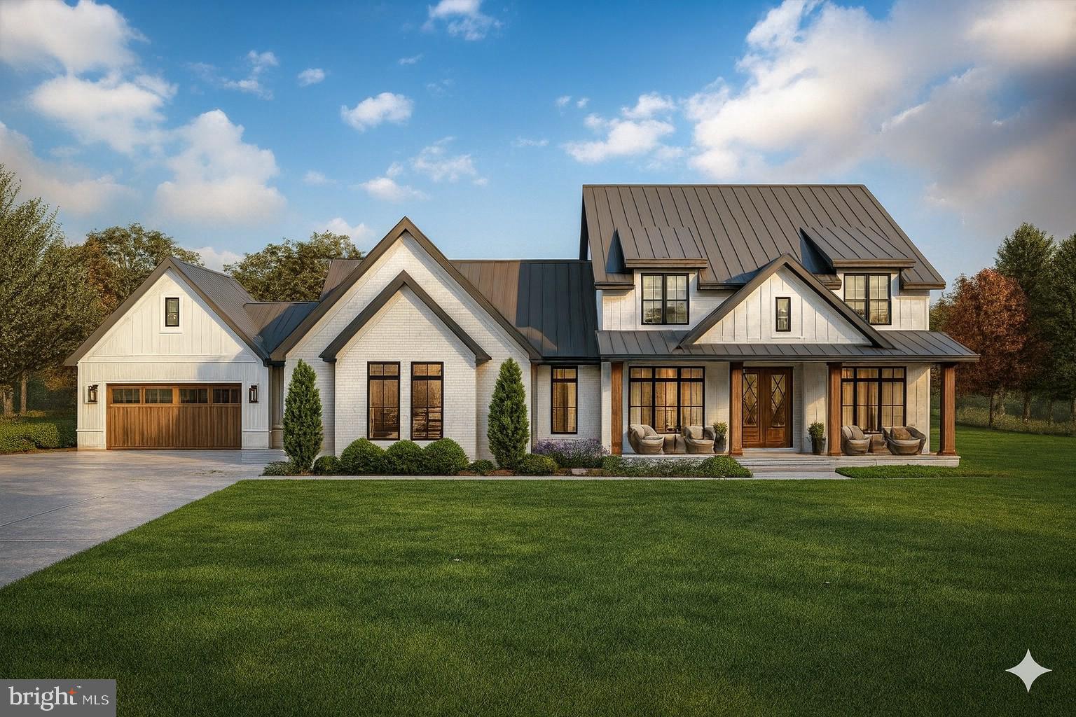 Lot 1 West at Heritage Oak Estates | To-Be-Built Custom Home Opportunity. Don’t miss this rare opportunity to build your dream home in Heritage Oak Estates, an exclusive twelve-lot community by Atlantic Homes, nestled in the heart of the scenic Middletown Valley. Located less than a mile from charming Main Street in Middletown, MD this enclave offers panoramic views of pastoral landscapes and surrounding mountains—all with no HOA restrictions. Lot 1 West spans a generous 2-acre homesite and has already been approved for a four-bedroom septic system, with a private well already in place—ready for your dream home. Choose from a range of fully customizable floor plans or bring your own design. Each home will feature elevated standard finishes throughout, including: Masonry board exterior siding with stone water table; 10’ to 12' ceilings on the main level. Lot sizes in the community range from 2 to 7 acres, each offering its own unique views and privacy. Protective covenants ensure architectural integrity and long-term value—vinyl siding is not permitted, and minimum build standards apply. Lot 1 West offers the perfect blend of rural tranquility, upscale living, and accessibility—all in one of Frederick County’s most desirable areas. Photos and renderings are representative and for illustrative purposes only. All builder plans can be customized to fit your preferences. Contact listing agent for available plans, site details, and to explore available homesite options and start designing your future dream home today at Heritage Oak Estates!