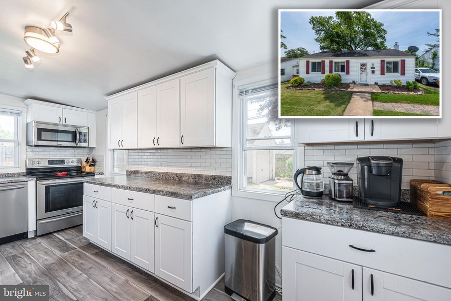 Welcome to 607 Binsted ; located in the Harundale Community.   Enjoy the ease of one level living in this well maintained and move in ready home.   Recently installed LPV  give the home a contemporary feel.  The new k cabinets and sink give the  kitchen a fresh look .  Did I mention the stainless, appliances and tons of counter space?  The backyard is perfect for entertaining and feels like your own private oasis with a fenced in yard. Conveniently located between Baltimore and Annapolis,  So close the B&A trail, dining and shopping  
Being Sold  AS IS"  
Open House  Saturday  May 20th 12:30 - 2:30