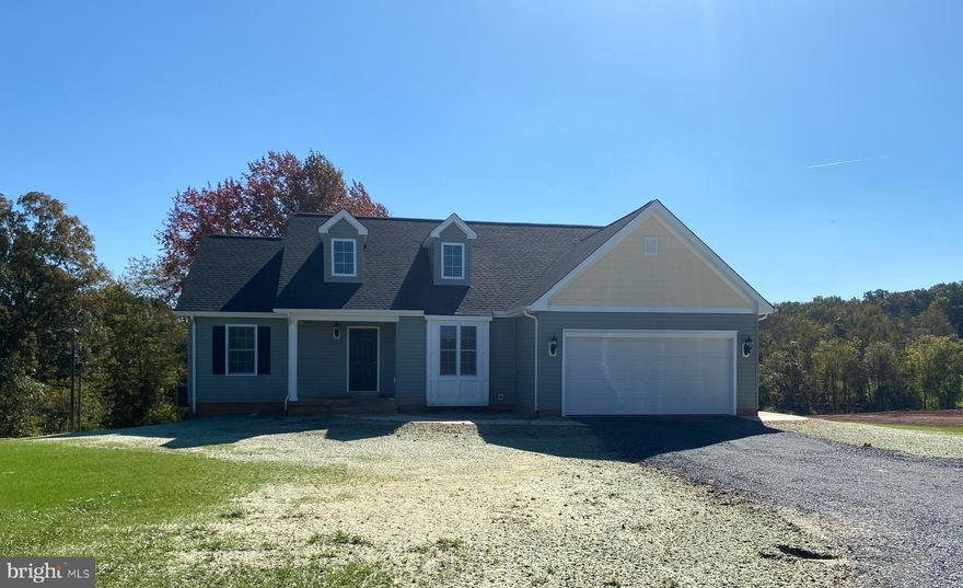 To Be Built located on 1.33 acres close to Town of Culpeper. Home will include granite counter tops in Kitchen, unfinished basement with bathroom rough in, 10 X 14 deck on the back, and 2 car garage. Please call for more information.
