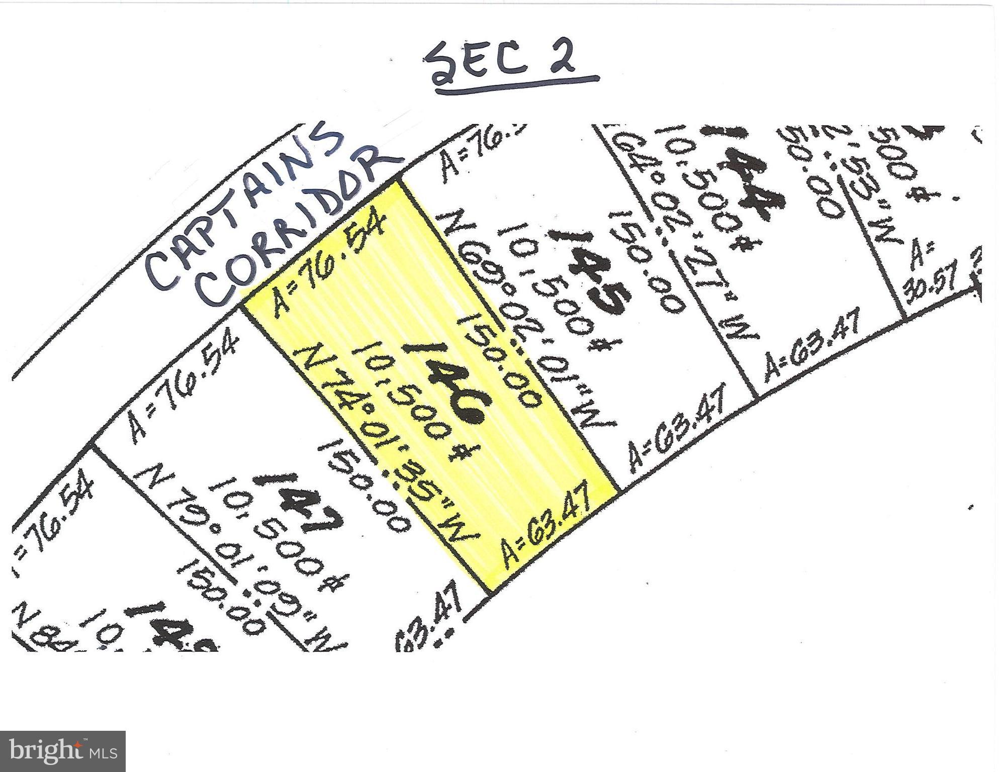 CAPTAIN'S COVE - Land