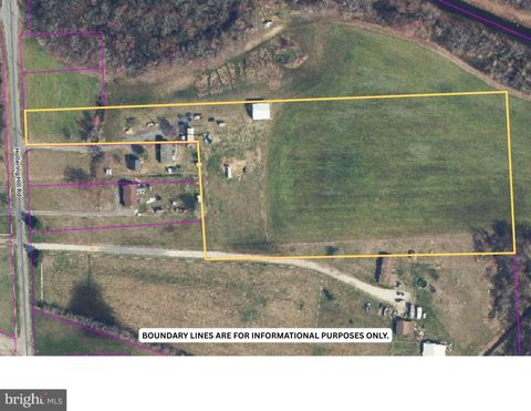 Vacant Land For Sale - Hollering Hill Road<br/> CAMDEN WYOMING, DE 19934