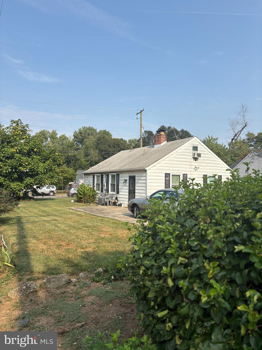 Beautiful corner lot, charming single-level home built in 1949, offering 2 bedrooms and 1 full bath. This spacious property features a convenient in-home washer and dryer and great potential for customization with lots of outdoor space. Perfect opportunity for an investor or a first-time home buyer ready to bring their vision to life with a few updates and renovations. Don’t miss your chance to own a home with character and value.  Attic also converted into living space.
**As-is