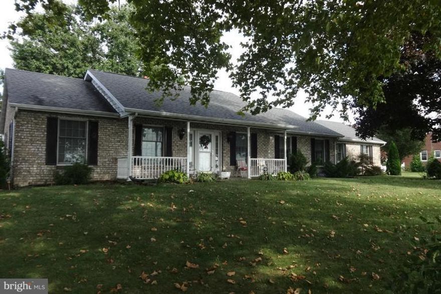 This home is zoned commercial but is currently a residence. Very well built with lots of room. Granite counter tops, remolded kitchen opening to  family room with fireplace. Property has formal living and dining rooms. Basement needs new carpet but can be configured as an in-law appt. Fantastic basement bath with soaking tub.