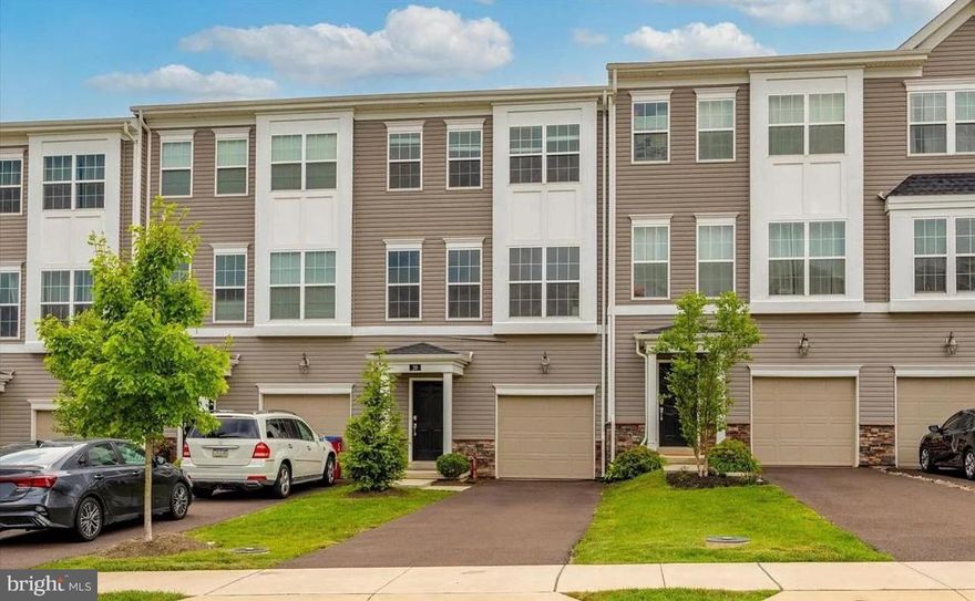 Welcome to your dream home! This beautifully designed 3-bedroom, 2 full bathroom, and 2 half bathroom house offers the perfect blend of comfort, style, and convenience in a peaceful neighborhood. The open-concept living areas feature abundant natural light, while the modern kitchen boasts stainless steel appliances, granite countertops, and a breakfast bar. The luxurious master suite includes a walk-in closet and en-suite bathroom with dual vanity, soaking tub, and shower. Two additional generously sized bedrooms provide ample space and storage. Step outside to enjoy a private deck and landscaped garden, perfect for relaxing or entertaining. Additional features include a laundry room, attached garage, and finished basement. Ideally located near top-rated schools, parks, shopping, and dining with easy highway access.