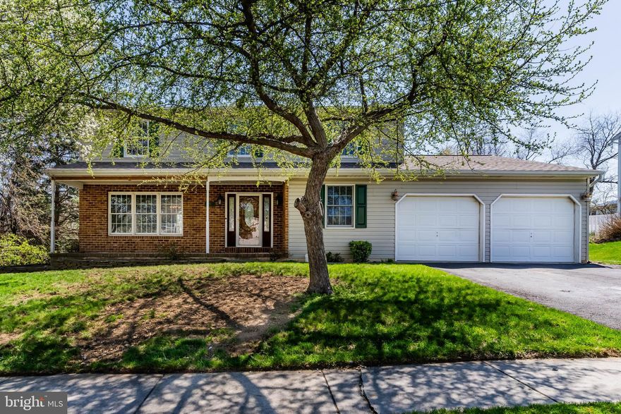 Discover the perfect blend of comfort and potential in this charming home situated on an unusually large 1.13-acre lot in Penn Valley. Featuring a covered front porch and a beautifully shaded front yard, this property boasts extensive decking surrounding a pool that needs some TLC but has the potential to be a stunning centerpiece for summer gatherings. The wooded backyard includes a shed for additional storage, while the cozy family room features a fireplace and a characteristic step down from the kitchen. All bedrooms are generously sized, offering an abundance of closet space. Conveniently located just minutes from Adams Ricci Park, a fitness center, restaurants, and scenic walking paths, with easy access to I81 and Camp Hill, this home is a must-see!