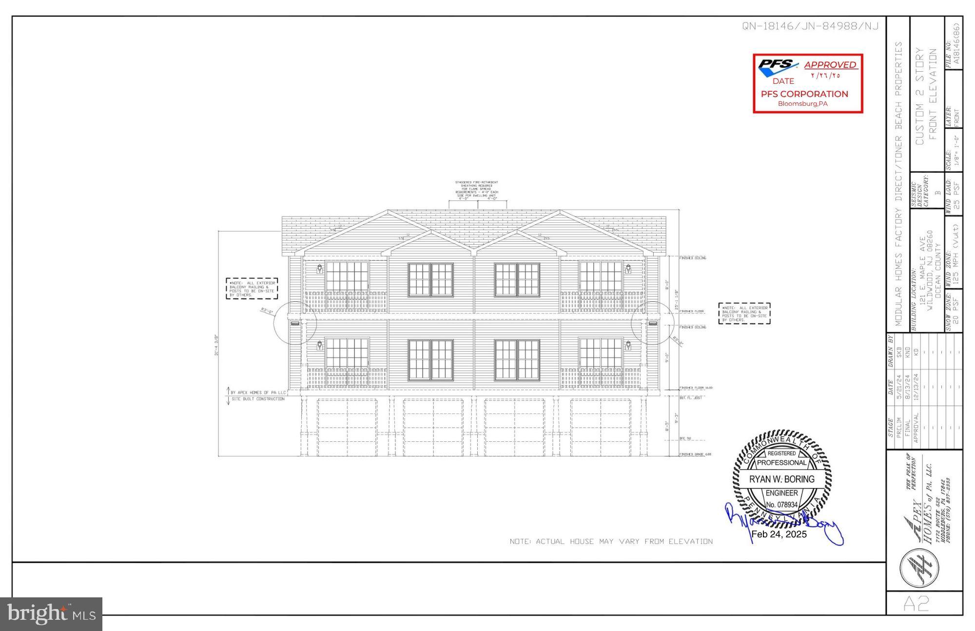 121 E MAPLE AVENUE 1ST FL - A