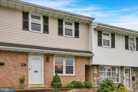 Photo of 663 N Lime Street, ELIZABETHTOWN, PA 17022 (MLS # PALA2071642)