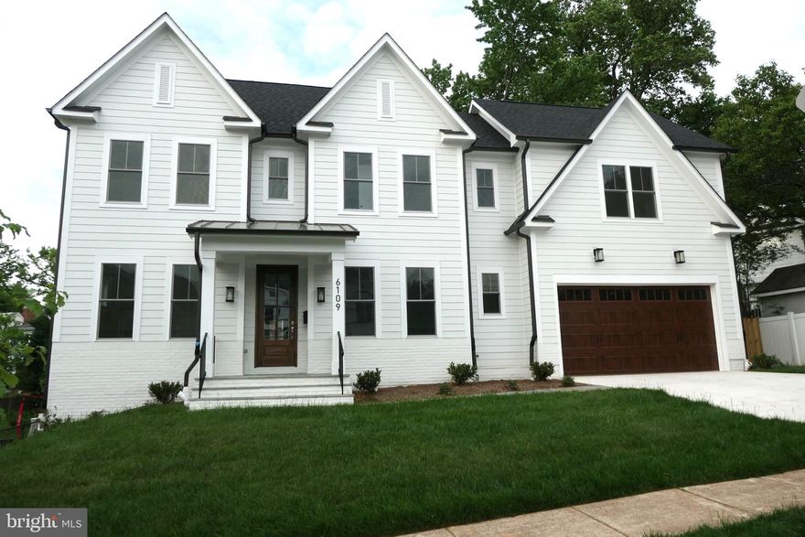 Wonderful Wyngate - a highly sought after neighborhood in the heart of Bethesda near schools, shopping, parks and transportation! 
<br><br>
 Stunning new custom contemporary Tudor home built by national and regional award-winning Wormald Homes.  A spacious and open floor plan with 5 Bedrooms, 4 luxurious Full Baths and 1 Powder Room on 3 Finished levels. 
<br><br> Gourmet Kitchen with large island, breakfast area with huge windows all open to a well-lit Great Room with a gas fireplace.  There's a Home Office plus ample room for a second.   The two- car garage with a plug-in for an EV,  opens to a Mud Room with a closet and cubbies.  
<br><br>
The upper level features the Owner's Suite with large walk-in closets, a gorgeous Spa Bath,  an additional 3 Bedrooms, 2 Full Baths and a Laundry Room.  
<br><br>
The Lower Level includes the 5th bedroom, Full Bath, Rec/Game space with wet bar,  Flex room-possible Home Office, Exercise, Playroom.  Walking distance to Wyngate Elementary School and North Bethesda Middle School.