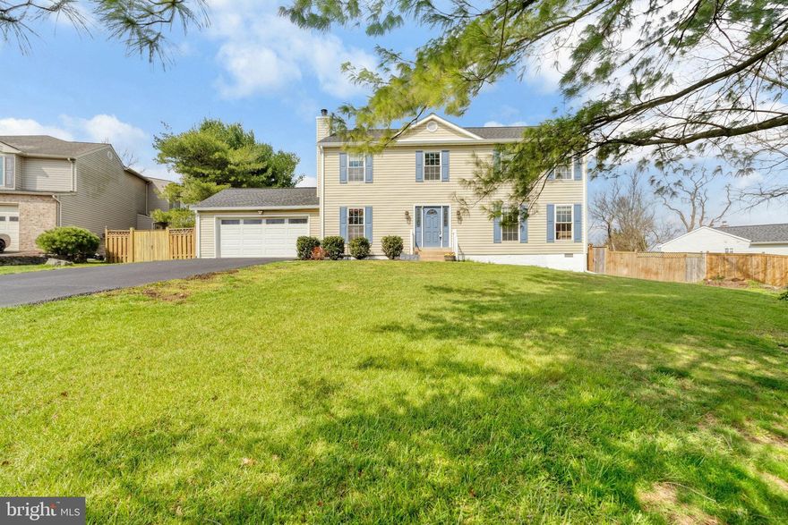 Nestled in the heart of Herndon, VA at the end of a quiet pipestem & just moments away from the vibrant Reston Town Center, awaits your meticulously maintained sanctuary. This beautiful single-family home boasts 4 bedrooms, 3.5 baths, & a host of luxurious features that make everyday living an absolute delight. Step inside & experience a seamlessly designed main level floorplan that offers the perfect balance of comfort & functionality. The living room welcomes you with a cozy fireplace, creating an inviting atmosphere for relaxation. Flowing effortlessly from the living area is the chef's dream kitchen, complete with stainless steel appliances, an electric stove, ample cabinet space, & a generous island for meal preparation. An adjacent eat-in area provides a casual dining spot, while the formal dining room, just around the corner, sets the stage for elegant entertaining. The family room, conveniently located off the dining room, offers additional space for gatherings & leisure. Retreat to the expansive primary suite on the upper level, where vaulted ceilings & tasteful updates await. Pamper yourself in the beautifully appointed en-suite bath, featuring double sinks, a spacious vanity area, a rejuvenating soaking tub, & a luxurious walk-in shower. Three additional bedrooms on the upper level ensure ample space for family or guests, accompanied by a full hall bath & convenient laundry facilities. The lower level presents a vast recreation space and a full bath, perfect for hosting guests. An unfinished storage room offers additional storage opportunities. Step outside to discover the real showstopper – your own private backyard retreat. Enjoy sunny days lounging by the pool, surrounded by lush greenery and privacy fencing. Relax on the spacious back porch with your favorite beverage, soaking in the tranquility of your expansive yard. This fenced-in haven offers the perfect setting for outdoor enjoyment and entertainment. Conveniently located a quick 10 minute drive from Dulles International Airport, within walking distance to Herndon High School, & minutes away from Metro access, this home offers the ultimate in convenience and connectivity. Whether you're commuting to work or exploring the vibrant local scene, everything you need is right at your fingertips. You will NOT want to MISS this home!
UPDATES: New Roof & gutters (2020) Hot Water Heater (2018), HVAC (2019), Wood floors refinished (2024), House Painted (Interior, Front door, Shutters, Foundation (2024) New Carpet on lower level (2024) Railings Installed (2024) Washer and Dryer (2019), Reinforced poolside concrete & retiled pool (2017)