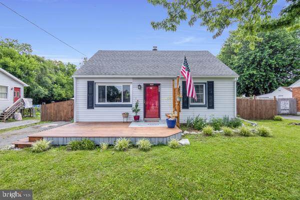 Welcome to your charming Cape Cod retreat! Built in 1955, this delightful 3-bedroom, 1-bath home offers a warm and inviting atmosphere—perfect for anyone looking for a cozy and welcoming place to call home. --- Step inside to a thoughtfully designed layout that makes the most of the 936 square feet of finished living space. --- Home is equipped with energy-efficient solar panels to help reduce utility costs. --- Situated on a fully fenced 0.3-acre lot, the property provides plenty of room for gardening, outdoor entertaining, or simply relaxing in your own private sanctuary. --- Parking is easy with a dedicated driveway and additional street parking available. An oversized shed offers generous storage for your tools, outdoor gear, or hobby space. --- Don’t miss the opportunity to own this delightful Cape Cod gem.