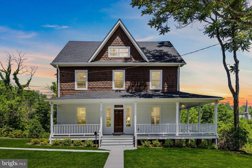 Offer Deadline Monday 6/10 at 5pm
Step into a world where historic charm seamlessly intertwines with modern elegance in this meticulously renovated historic home. Every detail has been thoughtfully considered, preserving the character of the past while introducing contemporary amenities. With four bedrooms and three and a half baths, there's ample space for both relaxation and entertainment, making it perfect for families or those who love to host. The heart of the home, a gourmet kitchen, boasts state-of-the-art appliances, custom cabinetry, and luxurious finishes, creating a chef's paradise. Indulge in spa-like comfort in the elegant bathrooms, featuring sleek fixtures and stylish tile work and a large soaking tub. Natural light floods the space through large windows, highlighting original features and creating a warm, inviting atmosphere. From cozy nooks to grand entertaining areas, this home offers versatile living spaces to suit every mood and occasion. Step outside into your own outdoor oasis, with a back deck and a partial wrap around porch overlooking Old Ellicott City.   Nestled in THE historic Ellicott City yet just moments away from the vibrant downtown amenities, this home offers the best of both worlds. Original staircase woodwork, exposed outside stone, and intricate moldings add to the historic charm, while modern comforts such as central air conditioning, open floor concept, and energy-efficient features ensure that this historic gem is as comfortable and convenient as it is beautiful