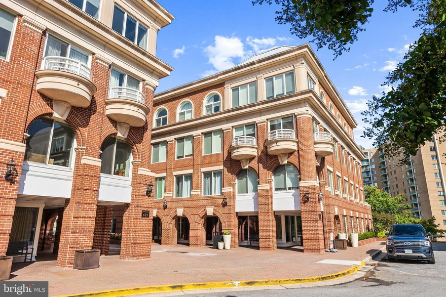 PRICE IMPROVEMENT! Better than new! This gorgeous 912 sq. ft. condo with 1 bedroom, 1 bathroom, plus a den was built in 2023 and has $25,000 worth of thoughtful design improvements added on! Elegant finishes and luxurious design abound.  Located on the top floor with amazing palladium windows, you will be in awe!
Beautifully situated close to the river in North Old Town, this home boasts a thoughtfully designed open floor plan with 7" wide plank flooring, Quartz countertops, soft close furniture-finish cabinetry, state-of-the art appliances, a luxuriously remodeled bathroom, a Culligan Water Filtration System, Closets by Design, Elfa closet organizers, solar roller shades, and so much more!  
The building itself has incredible amenities. As you enter, you are welcomed by the front desk concierge. Relax on the huge rooftop deck, with lounge seating, a TV, firepits, grills, and a beautiful river view. (One of the best places in town to watch the fireworks on the 4th of July!) The fully equipped fitness center and yoga room will save you a lot of money on a gym membership. If you are bringing a furry family member, there is a pet spa! No need to worry about parking, your own spot in the secure parking garage is included.
Close to everything Old Town Alexandria has to offer! History, festivals, restaurants, and shopping galore!  
Relish easy access to scenic walking/biking trails along the George Washington Parkway and the majestic Potomac River.  Incredible proximity to Del Ray, Old Town, Reagan National Airport, the Potomac Yard Metro Station, Dangerfield Island Marina, The Pentagon, Amazon HQ2 and all major highways.  
This home offers a true blend of luxury, tranquility and convenient city living.
Experience the charm and convenience of Old Town Alexandria.
Don't miss out on this one! Priced to sell quickly!
Welcome home!