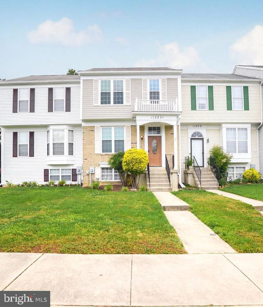 3 Level Townhome Ready for you to call Home!  Freshly Painted,  Good Condition, Ready to Move In.  Great Location - Close to everything you need and then some.  Nice setting with Deck, Walk Out/Slightly Up Basement, Rough in for a 3rd Bath in the basement, and much more!!  Don't Miss Out on this Home!!