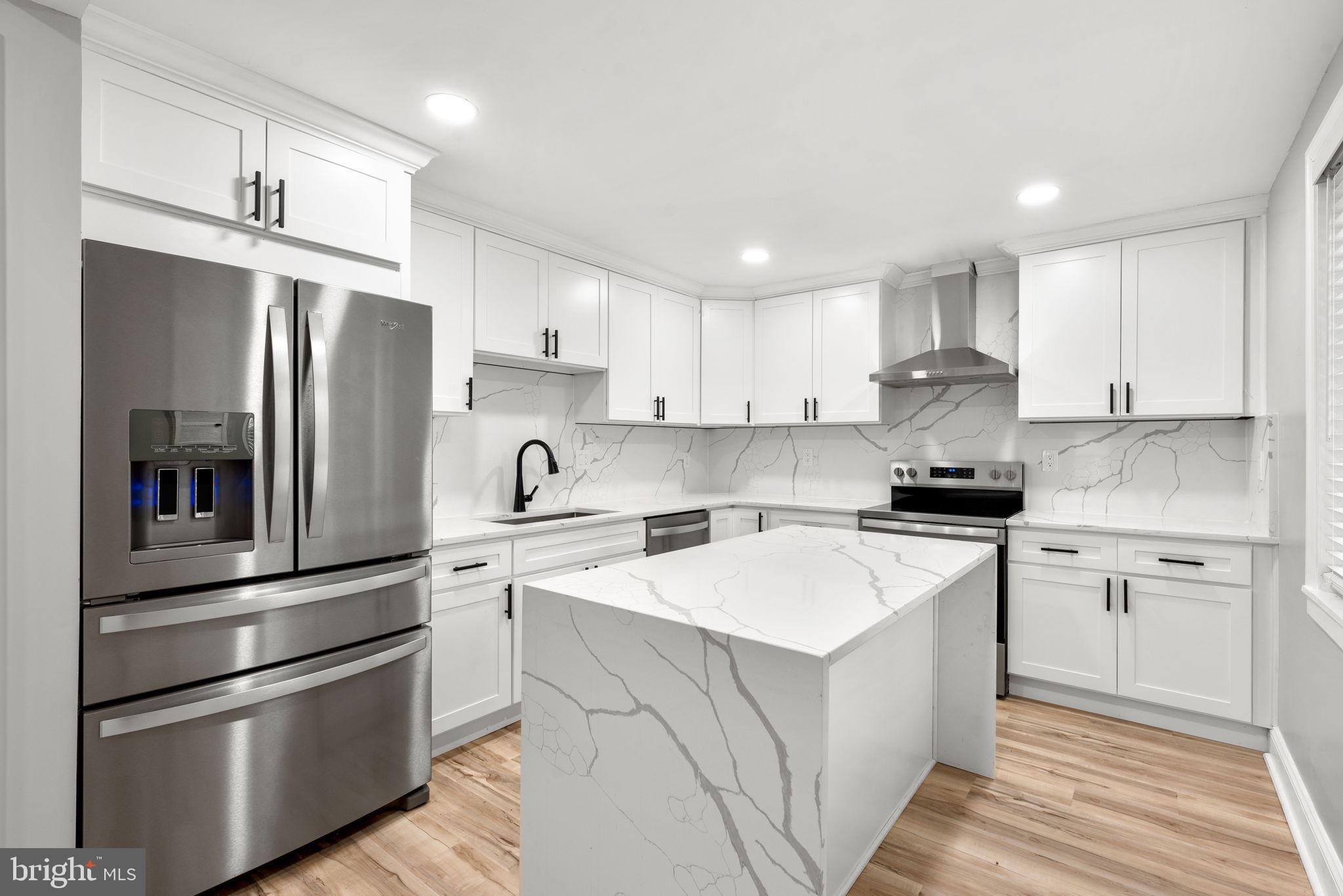 Offer received. Please submit your highest and best by Saturday, August 9th, at 4:00PM. The seller reserves the right to accept an offer at any time prior to the deadline.
Beautifully Renovated Home in Water-Oriented Dundalk Community!
Welcome to 3406 Louth Rd – a stunning, move-in-ready home in the heart of Dundalk, just moments from the water. This fully renovated property offers modern upgrades throughout, including stylish flooring, updated kitchen and baths, and fresh paint that brings a bright and welcoming feel to every room.
Enjoy life in a water-oriented neighborhood, perfect for those who love being near the Chesapeake Bay and its scenic surroundings.
Outside, the home sits on a flat, fully fenced lot—great for outdoor entertaining or pets. A spacious driveway provides convenient off-street parking, and the large shed offers ample storage or workspace.
Don’t miss this turnkey opportunity in one of Dundalk’s most charming and accessible locations!