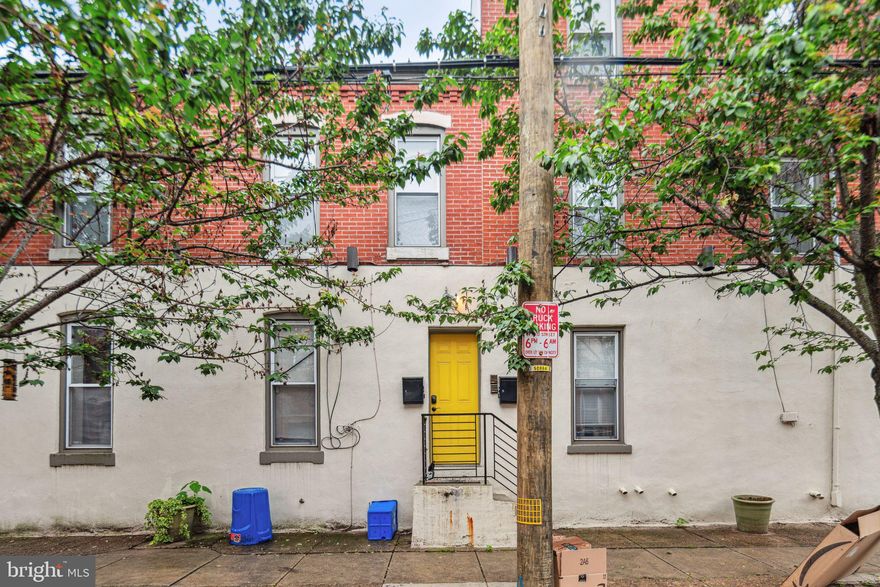 Welcome to your new home—a charming 1-bedroom, 1-bath condo located in the heart of the vibrant Graduate Hospital neighborhood of Philadelphia! This stunning third-floor corner unit is filled with natural light, featuring large windows and a spacious layout that’s perfect for city living. 

Enjoy plenty of sunlight pouring in through the numerous windows while you appreciate the high ceilings and stylish hardwood floors in the spacious living room. The galley kitchen is equipped with stainless steel appliances, including a dishwasher. The bedroom boasts plush, well-maintained carpeting and an ensuite bathroom with ceramic tile, providing added privacy and convenience. This condo also offers central air conditioning and heating, along with your own washer/dryer, creating a self-sufficient living experience. 

Neighborhood perks include a dynamic community filled with delicious restaurants, trendy bars, and boutique shops, all just a short stroll away. The location provides easy access to nearby neighborhoods like Rittenhouse and Center City, ensuring you’re always close to a variety of dining, shopping, and entertainment options. Plus, with excellent public transit connections, commuting around the city has never been easier. With decent condo fees, this bright and beautiful condo perfectly blends convenience and style. Don’t miss your chance to call this wonderful place your home!
