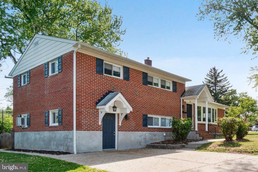 Charming All-Brick Home in Sought-After York Manor!  SELLER OFFERING SELLER HELP.  BRING YOUR OFFERS! 

Located in the heart of Lutherville-Timonium, this beautifully maintained brick home sits on a spacious corner lot and offers an ideal blend of comfort, updates, and convenience. Step through the covered front entry into a bright, open-concept living room, dining area, and updated kitchen featuring granite countertops, stainless steel appliances, and ceramic tile flooring.

Gleaming hardwood floors flow throughout the main and upper levels. Upstairs you'll find three generously sized bedrooms and a full hall bath. The primary bedroom includes its own private en suite for added comfort.

The lower level offers a large family room, a convenient half bath, and a thoughtfully designed mudroom with built-in cubbies and a separate entrance from the driveway—perfect for managing daily routines. The fourth bedroom is also located on this level, ideal for guests or a home office.

The basement is currently unfinished, offering ample potential for future living space or abundant storage. HVAC system is newer, offering peace of mind.

Enjoy a large driveway with space for 4+ cars, and a prime location just a short stroll from the York Manor Swim Club. This is a fantastic neighborhood known for its community feel and outdoor-friendly lifestyle.

Don’t miss this opportunity to live in one of Timonium’s most desirable communities!