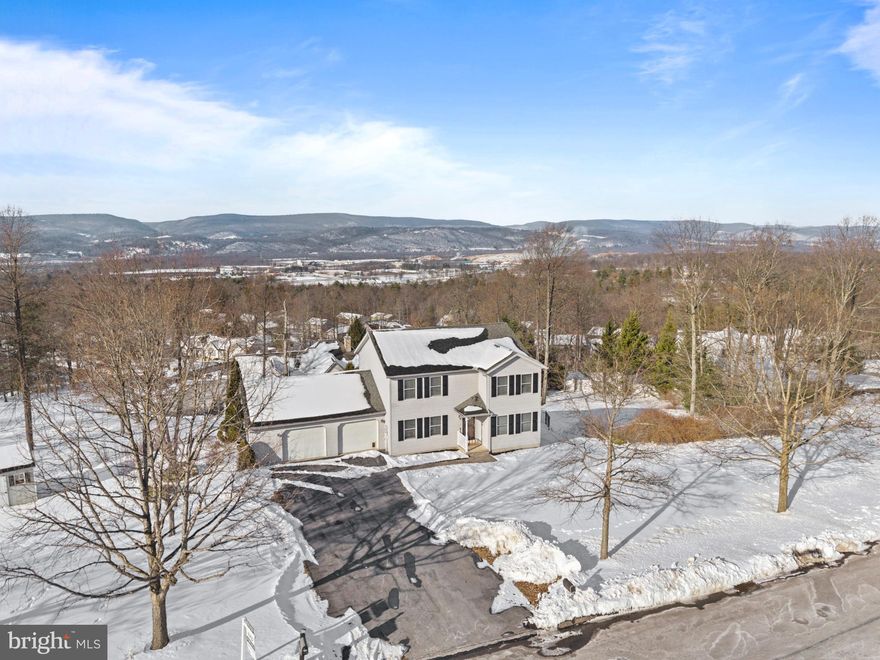 OPEN HOUSE TUESDAY 2/10 FROM 5pm to -7pm |  Situated on 1.35 acres, this home offers a wide-spanning view over McElhattan, including stunning mountain and city scenery. This spacious five bedroom, 3.5-bath home features a deck, patio, and a fully finished lower level with its own family room, bedroom, bathroom, and offers a separate entrance for additional living space or entertaining. Enjoy economical natural gas heat, hardwood floors, tile, and the spacious lot. This property is one of a kind and move-in ready, with fresh updates already completed. Property features a two car garage and an extra storage shed. Space to spread out, room for people to stay, and a neighborhood behind Wayne Twp Nature Park, just off of Route 220, and minutes from Lock Haven / LHU.  Plus -- only 40 minutes to State College / PSU.  This spacious home on 1.35 acres and in a location like this?  That'll be a tough one to beat.