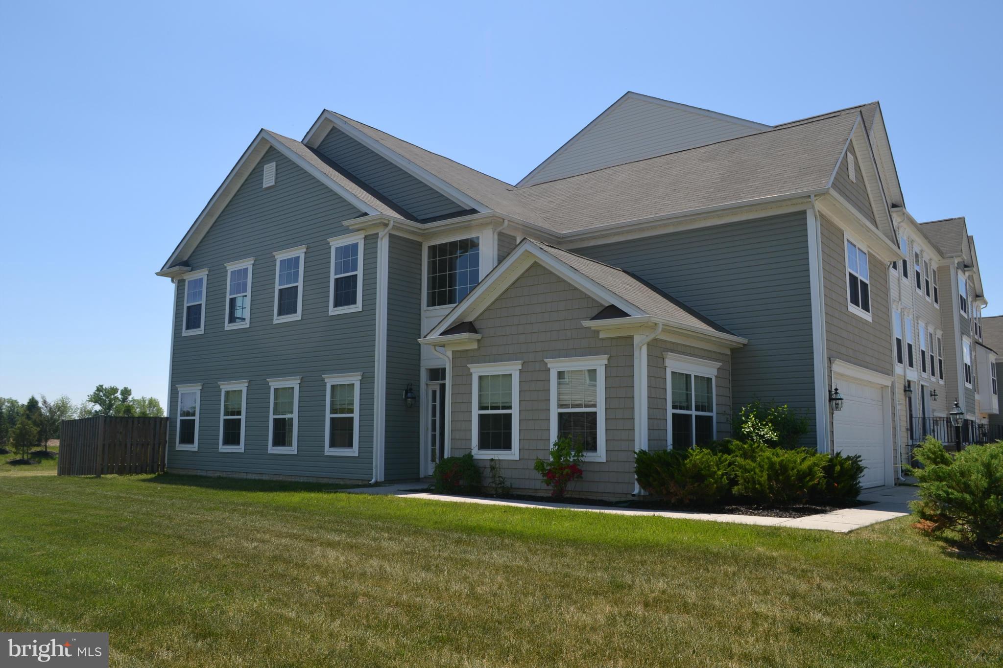 Will be ready for occupancy on or before July 15. 4 bedroom 2700+ sf end unit town home in Easton's prized Lakelands subdivision 5 minutes from downtown. Granite kitchen with stainless appliances,1st floor master w/private bath & large walk-in closet, living room w/fireplace, dining rm, 1st floor office, 2 car garage and separate laundry. 3 brs up with spacious family room. Includes use of community pool. Pets case by case. Make application through Bright RentSpree, separate application required for each resident 18 and older. Renters' Content and Liability insurance policy required. Tenants must abide by the Covenants and Restrictions of Lakelands, copy attached in documents section of listing.