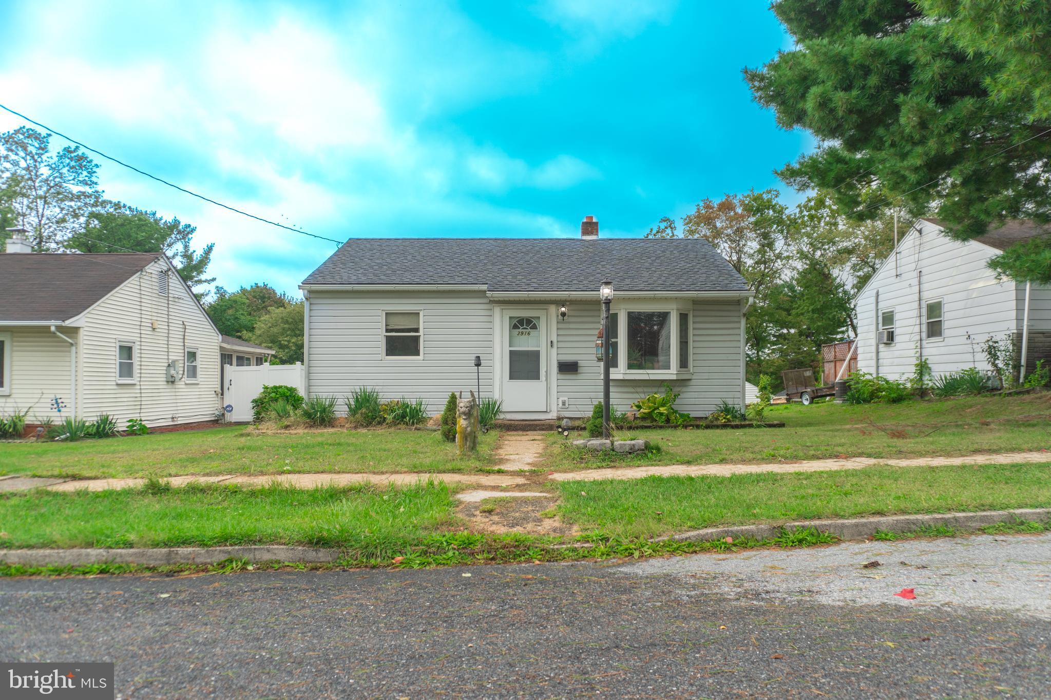OPEN HOUSE SUNDAY OCTOBER 1ST FROM 1:00PM-3:00PM!

 Welcome to this charming rancher located in Susquehanna Township! This 2-bedroom, 1-bathroom home offers a comfortable and convenient living space, along with some unique features that make it a fantastic opportunity for the right buyer.

As you enter, you'll be greeted by a spacious living room, perfect for relaxing with family and friends. The large windows fill the room with natural light, creating a warm and inviting atmosphere.

The kitchen  presents a wonderful opportunity for customization and personalization.

One of the standout features of this home is the bathroom with a nice skylight. 

Stepping into the backyard, you'll discover a large and private oasis. The possibilities here are endless. There's an outbuilding that offers both storage space and a studio/office room, which could easily be converted into an in-law suite or a guest space. With some imagination, this area could become a true asset to the property.

Additionally, the spacious backyard allows for the creation of your own parking area, providing convenience and flexibility for your parking needs.

For outdoor enthusiasts, you'll appreciate the public park right behind the home. It's a perfect place for picnics, playing with pets, or enjoying some outdoor activities without having to travel far from home.

This rancher is not just a home; it's a canvas waiting for your personal touch. With its unique features, potential for customization, and the nearby park, it offers a wonderful opportunity for the right buyer to create their own oasis in Harrisburg.

Don't miss out on this fantastic opportunity. Schedule your showing today and explore the possibilities that await you in this Harrisburg rancher.