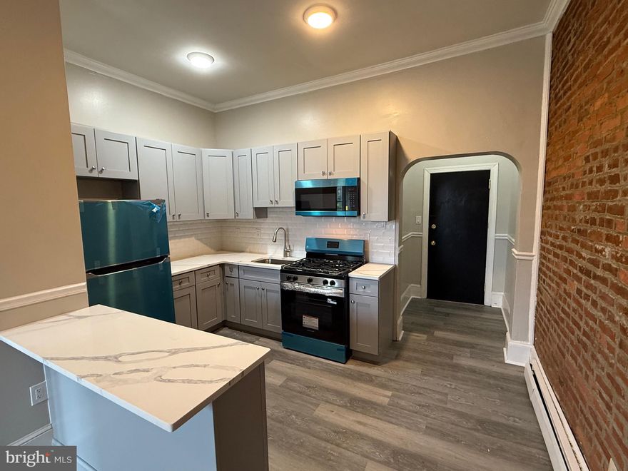 Newly Renovated 1-Bedroom Apartment in Beautiful Mount Airy. Welcome home to this fully remodeled one-bedroom apartment in the heart of scenic and historic Mount Airy, Philadelphia — where charm meets modern living.

Apartment Features:

Brand-new kitchen with sleek stainless steel appliances

Quartz countertops and modern cabinetry
Stylish exposed brick accent walls
Durable, elegant luxury vinyl flooring throughout
Bright, open living space with great natural light
Spacious bedroom and updated bath
Neighborhood Highlights:

Located on a quiet, tree-lined street in Mount Airy
Walkable to local cafes, shops, parks, and public transit
Quick commute to Center City and Chestnut Hill
A perfect blend of urban convenience and neighborhood charm
Whether you’re a young professional, student, or downsizing, this apartment offers modern comfort in one of Philadelphia’s most sought-after neighborhoods.

 

📞 Schedule a tour today – this gem won’t last