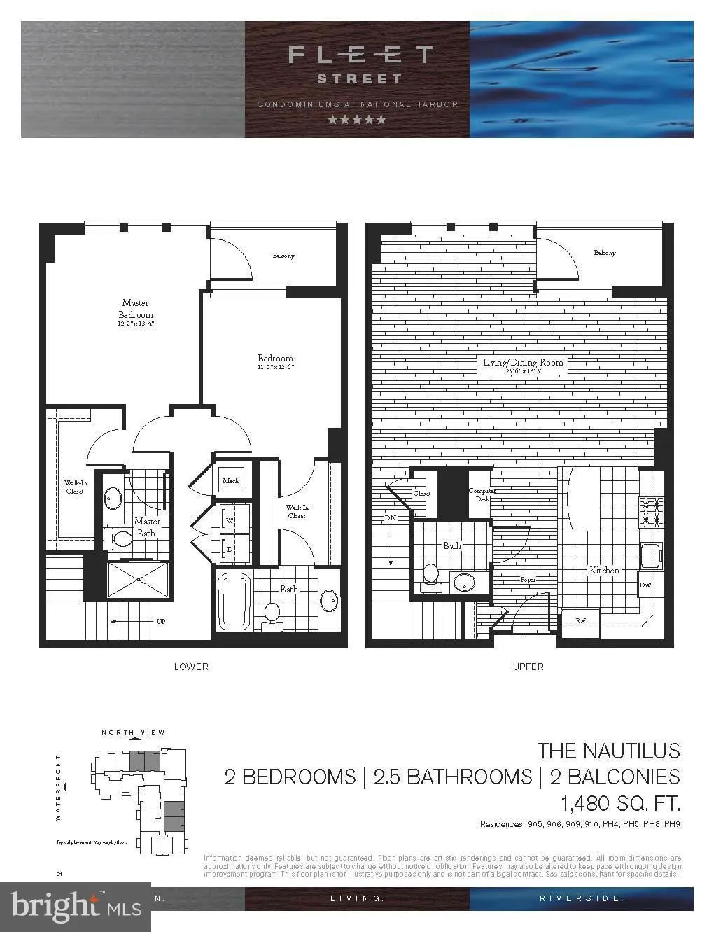 Additional image 59 of 157 Fleet Street Unit 909, National Harbor, MD 20745