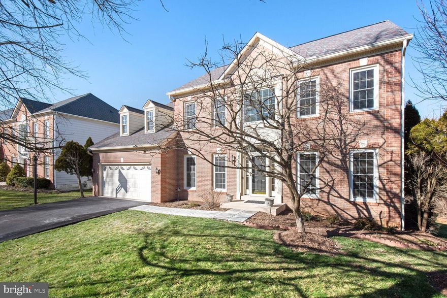 OPEN SUN 2/18, 1-3PM!  
​Fantastic living in the prestigious Potomac Glen community with light-filled spaces and glorious views of the outdoors and fruit trees that yield an abundance of harvest. Sited on a PREMIUM LOT backing to WOODS on an incredibly QUIETE street, this 4 BR, 3.5 BA, 4,294 SF brick-front home boasts  big-ticket item updates including new ROOF (2019), new WINDOWS (2019), resurfaced DRIVEWAY (2018), ​ALUMINUM CAPPED WOOD TRIMS , 2-tier DECK, brand new QUARTZ kitchen countertops, cooktop and exhaust hood (2024), and a fully finished WALK-OUT lower level!

Over a dozen fruit trees surround the property – including persimmon, fig, chestnut, plum, grape and Asian pears, and vegetable and herb gardens in the backyard. The grape vines that climb the trellis off the two-tiered deck are lovely in the Spring & Summer months, creating a setting that yearns for those morning coffees, evening al fresco dining, or relaxation!

Gorgeous features include a spacious 2-story foyer,  a step-down family room with high ceilings and walls of windows and sliding doors all topped with transoms, crown molding and chair railing, recessed lights and wooden window blinds throughout.  The gourmet island kitchen wows with beautiful new Quartz countertops and cherry cabinetry. Upper level features an expansive Owner's Suite with a sitting area and a spacious en-suite bath as well as 3 more bedrooms and a  hall bath.  

The  expansive walkout lower level has abundant daylight from large windows and French door,  showing off a recreation room, a bonus room/2nd home office,  kitchenette,  full bath,  and a huge sunken room. Step onto a patio adorned with gardens and the towering fruit trees that offer beautiful colors and shade during the warmer months. Even in winter, along with the peaceful neighborhood, enjoy easy strolling to the nearby two community ponds. This home and its outdoor environment can be paradise to the next owners!

Wonderful community amenities include a swimming pool, Clubhouse, tennis courts, basketball court, walking paths, tot lots and sidewalks, all within close proximity to shopping/dining, major transportation, schools, Montgomery County’s biomed hub and more!   *Offers are due by 3:00pm on Tue 2/20. *