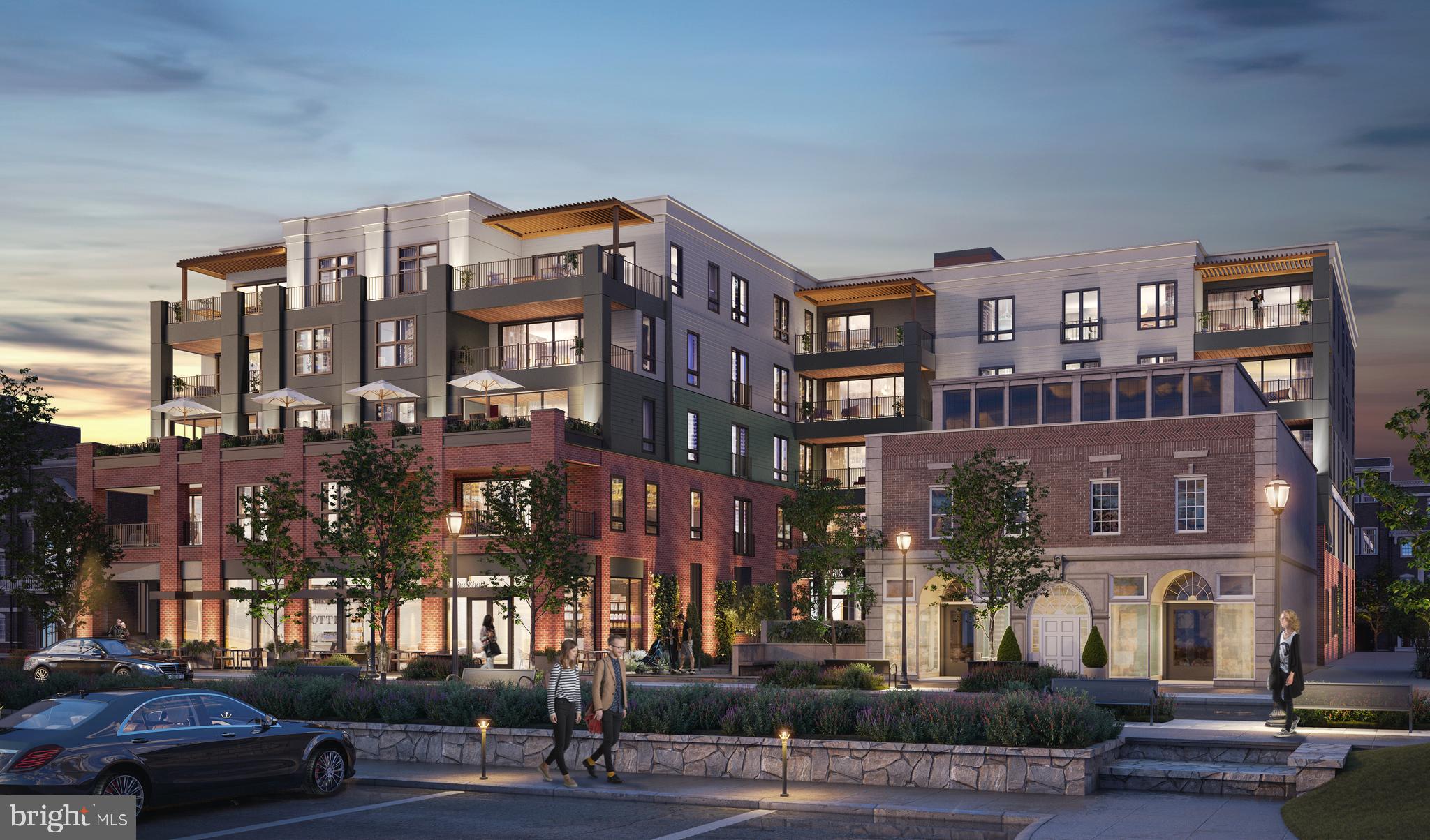 110 Park Avenue will bring modern condominium living to the heart of Swarthmore Borough. There will be a total of 31 tastefully designed 1, 2, and 3+ Bedroom Condominiums nestled in the heart of downtown Swarthmore. There are only two condominiums left on the 4th Floor! These beautiful apartments boast exceptional convenience close to the SEPTA rail line into Philadelphia (and NYC), Swarthmore College grounds, activities and lectures, the Public Library, Park Avenue Community Center and wonderful stores and restaurants. Each unit is uniquely designed to optimize elegance, comfort and the integration of outdoor livings spaces. They offer a selection of quartz countertops (upgrade options available), GE Cafe or SubZero/Wolf/Cove appliances, hardwood floors throughout, beautiful custom tile work in the bathrooms, walk-in closets, and more! Every element of convenience has been thoughtfully considered including on-site parking, a fitness room, and the charming outdoor courtyard for residents to enjoy. Please access the website for complete floor plans and additional information.