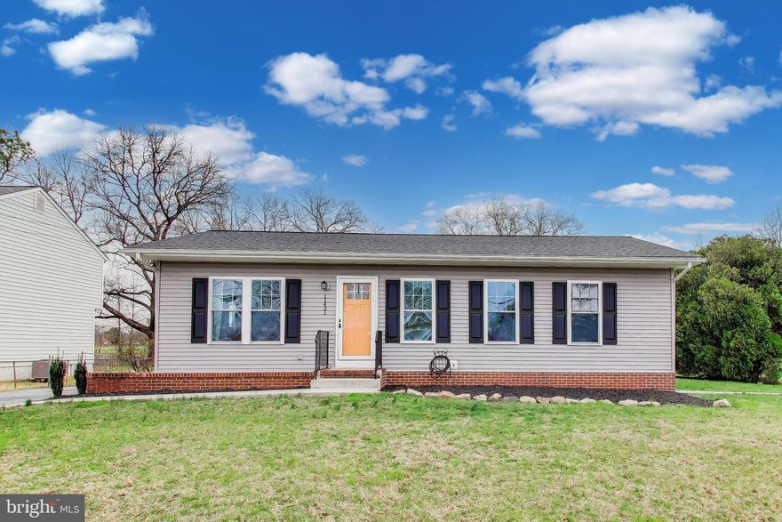 NOW AVAILABLE!!!  Completely rebuilt in 2020, this beautifully updated home offers the perfect blend of modern finishes and a rare, private setting. Tucked away on a quiet no-outlet street surrounded by the Beltsville Agricultural Research Center (BARC), the property backs to open farmland, providing scenic views and a peaceful backdrop that’s hard to find this close to major commuter routes. Inside, the home features hardwood floors on the main level, recessed lighting, and a designer kitchen with stainless steel appliances, upgraded cabinetry, and an eat-in area with sliders leading to the backyard. The home offers 3–4 bedrooms and 3 full bathrooms, all finished with quality materials, including tile baths and LVT flooring. The fully finished walk-out basement includes a separate entrance, bedroom, and full bath—ideal for guests, extended living, or flexible use. Outdoor features include a stone patio, professional landscaping, a freshly sealed driveway, and a detached 24X24 garage with electric. Major systems—including electric, plumbing, HVAC, roof, siding, windows, and doors—were all replaced during the full rebuild, offering peace of mind for years to come. Conveniently located just minutes to I-95, 495, 295, and the Greenbelt Metro, with easy access to NASA, UMD, and MNCPPC headquarters.