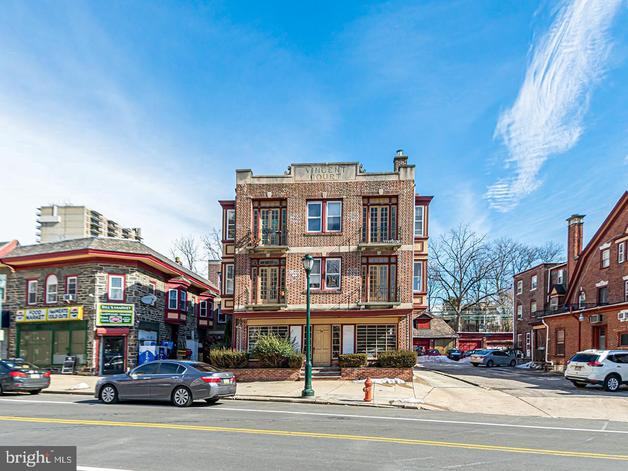 Remarkable investment opportunity in Overbrook, close to Saint Joseph's University and City Ave! Featuring 11 residential rental units, 2 commercial units, and 19 garages, this prominent building with strong rental history is a rare find and a cash-flowing addition to your portfolio. The residential units comprise of 2 studios, 6 one-bedroom, and 3 two-bedroom units, some of which have been updated already. Both commercial spaces are occupied by long-term tenants. There is also a brand new common laundry room and an additional surface lot for tenant parking. Steps from Overbrook Septa Station, this location offers easy access to the city and the Main Line. Easy access to City Ave, Lancaster Ave, and 76 and nearby institutions like Saint Joseph's University and Lankenau Hospital.