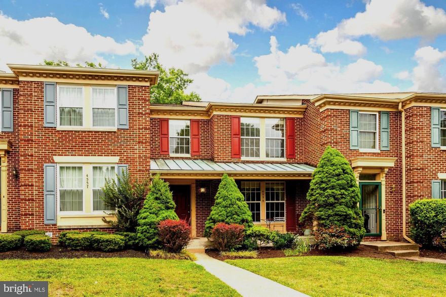 ****TAKEN OFF THE MARKET FOR 8 DAYS TO  BE MADE INTO A 3 BDRM 2FB/2HB BEAUTY***••*NOW BACK ON MARKET***$45,000  OF REFRESHING * CHARMING*RENEWED RENOVATIONS*ONE OF COLUMBIA'S MOST BEAUTIFUL  VILLAGES *DORSEY HALL/DORSEY SEARCH*THIS RYLAND ASHCROFT MODEL & THE KINGSCUP CT AREA  OF 83 TOWNHOUSES ARE SMARTLY SITUATED OFF A ROUNDABOUT*CLASSIC BRICK FRONT GEORGIAN EXTERIORS,*BEAUTIFULLY OPEN INTERIOR TO A LOVELY CONTEMPORARY  STYLE*** SPECIALIZED CONCEPT OF LIGHT**BRIGHT *& FLEXIBLE INTERIOR ON  ALL 3  LEVELS* TOTAL 2,322 SQ FT*THIS ASHCROFT MODEL  ORIGINAL CONCEPT AS 3 BDRM FOOTPRINT WAS CONVERTED BACK BY THE SELLER JULY 2023* THE ORIGINAL FLOOR PLAN IS IN THE DOCUMENT SECTION *A LOVELY COVERED FULL  WIDTH FRONT PORCH  OVERLOOKS PRETTY LANDSCAPING * THE LAST GROUP OF TOWNHOUSES ON THE LEFT HAND SIDE W/GENEROUS OVERFLOW PARKING IN THE CUL DE SAC AND IN FRONT OF THE RESPECTIVE TH*THE BACK OF THE HOME OVERLOOKS BEAUTIFUL OPEN SPACE FROM THE WINDOWS, DECK &BRICK PATIO*MAJOR RENOVATIONS Of THIS 20 FT WIDE BEAUTY W/NEW HONEY COLORED LVF FL00RING IN THE HALL*HALL CLOSET*HALF BA & GREAT KITCHEN AREA W/PANTRY*THE KITCHEN HAS A LIGHT CONTEMPORARY COUNTER W/ WHITE CABINETS * TUMBLED DECORATIVE PEBBLE ACCENT WALL*AN OVERSIZED BUFFET PASS THRU W/RM FOR A BREAKFAST BAR*THE UPPER CABINETS OPEN FROM BOTH SIDES FOR EASE IN KITCHEN &DINING RM ENTERTAINING*NEW LIGHTING*NEW RANGE HOOD *STAINLESS STEEL FRENCH DOOR REFRIG*STOVE & DISHWASHER*DOUBLE WINDOWS W/ EASY ELEVATED SLAT BLINDS  OVERLOOK  THE FRONT PORCH AREA*HONEY HUE HARDWOOD FLRS ARE IN THE LIVING RM/DR AREA *AGAIN DOUBLE WINDOWS &FRENCH DOORS LEAD TO THE BACK DECK W/PRIVACY SCREENING*ALL NEW NEUTRAL CARPETING IS ON THE UPPER &LOWER  LIVING AREAS&CLOSETS*AND STEPS*UPPER LEVEL PRIMARY  BEDROOM FACES OPEN SPACE W/ VAULTED CEILINGS* RECESSED DISPLAY AREA*LARGE WALK IN CLOSET, DOUBLE WINDOWS TO PRIVATE VIEWING* OPEN SPACE*A LARGE EN SUITE FULL BATH W/ SEPARATE SHOWER&TUB AREA&LARGE VANITY W/ NEW LIGHTING*THE HALLWAY HAS A SHELVED  LINEN CLOSET*THE SECOND BATH HAS A SHOWER/TUB COMBO & A LARGE VANITY W/ AN UNDER SPACE SEATING AREA &NEW LIGHTING*  ALL NEW TOILETS IN ALL THE BATHS*2 ADDITIONAL BDRMS W/DOUBLE DOOR OPEN OUT CLOSETS**THE ENLARGED LOWER LEVEL HAS A HALF BATH W/ NEW LIGHTING*UNDER STAIRS STORAGE & BUILT IN CABINET AREA W,LARGE DOUBLE CLOSET* A WOOD BURNING FIREPLACE WITH GRECIAN MANTLE MOTIF W/A HEATILATOR ARE MUCH DESIRED*FRENCH DOORS LEAD TO THE BACK BRICK PATIO*FENCED ON SIDES BUT OPEN TO THE OPEN SPACE*THIS AREA CAN BE FENCED WITH PERMISSION FROM THE RESPECTIVE HOAS *NEW WHIRLPOOL WASHER &DRYER IN SPACIOUS LAUNDRY*NEW BRADFORD WHITE HOT WATER HEATER*REPLACED AC CONDENSER 2017 STORAGE*UTILITY RM*THERE ARE TWO HOA'S* ONE IS FOR THE COLUMBIA ASSOCIATION YEARLY FROM JULY TO JULY  FOR$1,218.31 for 2023-2024 AND THE OTHER IS QUARTERLY FOR $200.00 FOR THE KINGSCUP HOA OPEN SPACE TO THEIR  MANAGEMENT COMPANY*  *FRESHLY PAINTED NEUTRAL BENJAMIN MOORE/SHELLWHITE W /BRIGHT WHITE ACCENTS* The HOA IS VERY ACTIVE  AND SCHEDULES FOOD TRUCKS USUALLY 2x’s A MONTH N SUMMER,*WEATHER PERMITTING.*AN HERB GARDEN IS ALSO MAINTAINED FOR THE RESIDENTS.*COME  SEE THIS MARKET BEAUTY W/ EXCELLENT HOWARD COUNTY  SCHOOLS*VILLAGE CENTER*GREAT TRANSPORTATION ROUTES* WONDERFUL NATURAL AREAS***A GORGEOUS GEM YOU WILL LOVE!!!