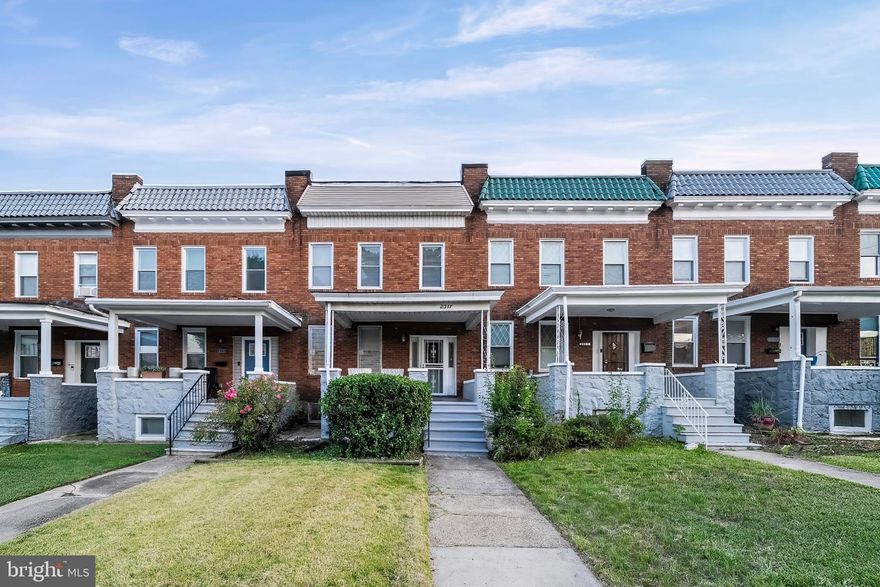 This charming 5-bedroom, 2.5-bath rowhome blends classic character with modern comfort. Featuring spacious living areas, natural light throughout, and thoughtful details, this home offers plenty of room for both relaxation and entertaining