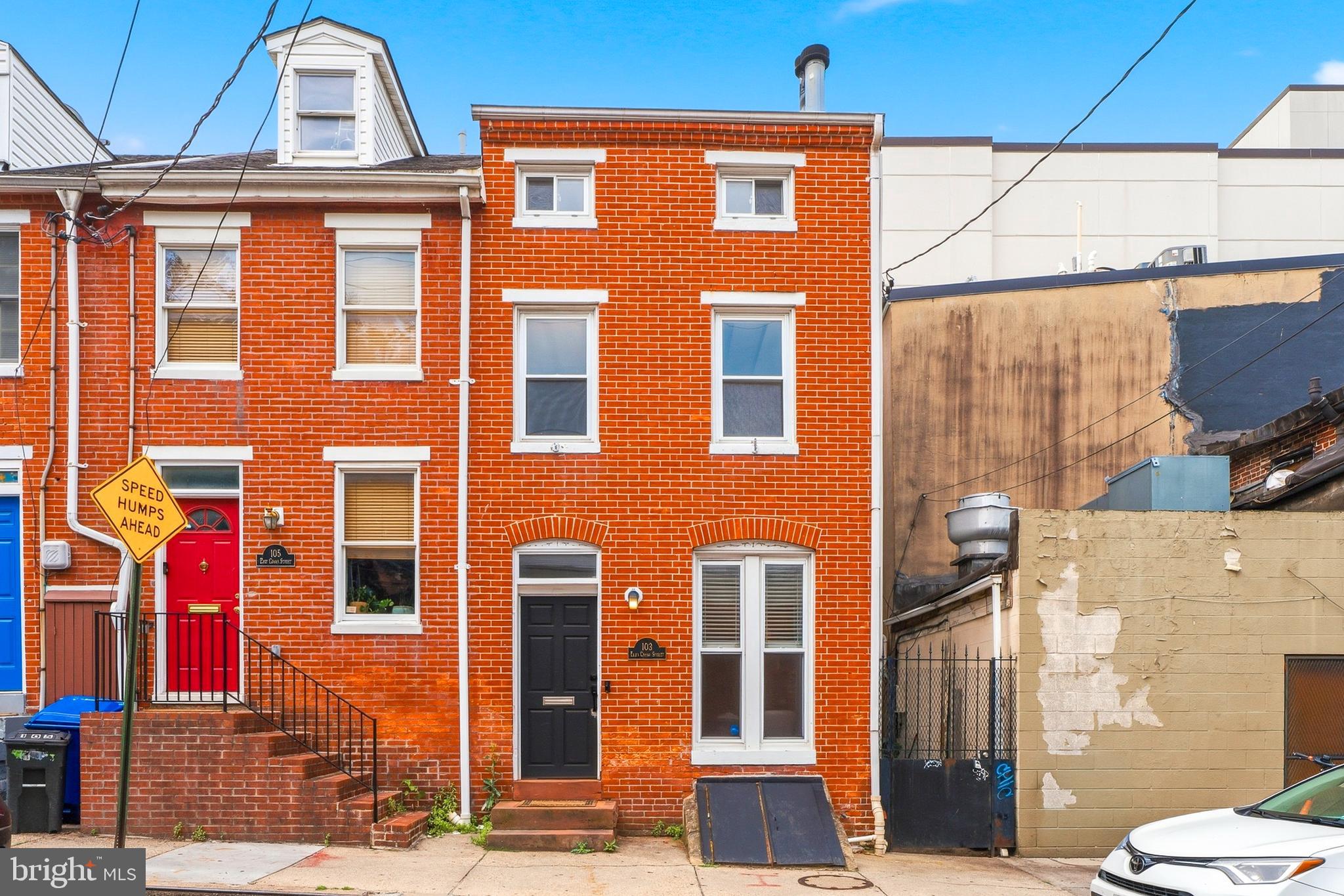 103 E CROSS STREET E