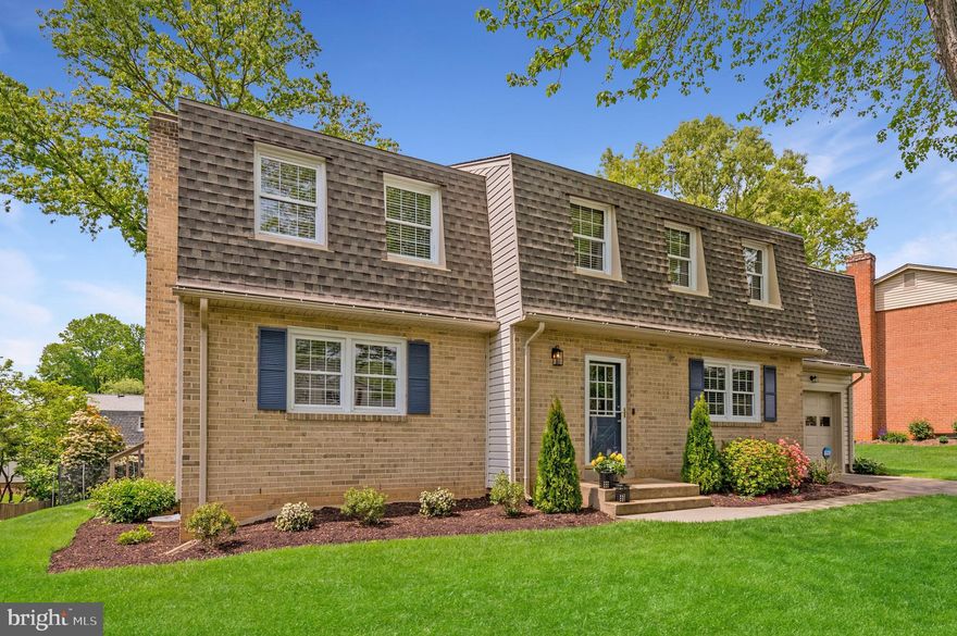 This beautifully updated and light-filled home is located on a no through street in the sought-after Kings Park West community of Fairfax, and just minutes from Robinson Secondary School, Laurel Ridge Elementary School, George Mason University, community pools and tennis courts, the VRE, shops, restaurants, and all major commuter routes. With approximately 3400 square feet of finished living space on 3 levels, the home features 4 bedrooms (with bonus den/office at upper level), 2.5 baths, spacious main level with nicely integrated kitchen and family room with wood-burning fireplace, and a fabulous lower level with recreation room, bonus room, ample storage options, and a rough-in for a future full bath. The expansive deck with bench seating, located off the family room, is the perfect place to relax after a long day!  The home is perfect and waiting for you to enjoy.