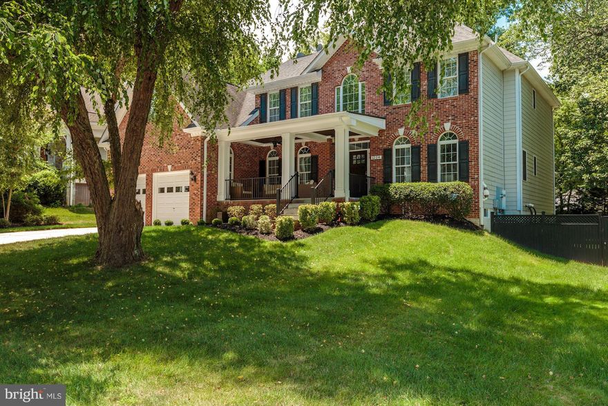 Simply stunning 6BR, 5BA, 2HB home on 1/3 acre in the wonderful Hansborough neighborhood of McLean.  Well sited on a flat lot, and improved to the nines! Super high end, first-class renovation.  No expenses spared to create a luxurious environment inside and out.  Nothing was overlooked, down to the yard irrigation and 20KW Generator.  A very special home for the pickiest of buyers.