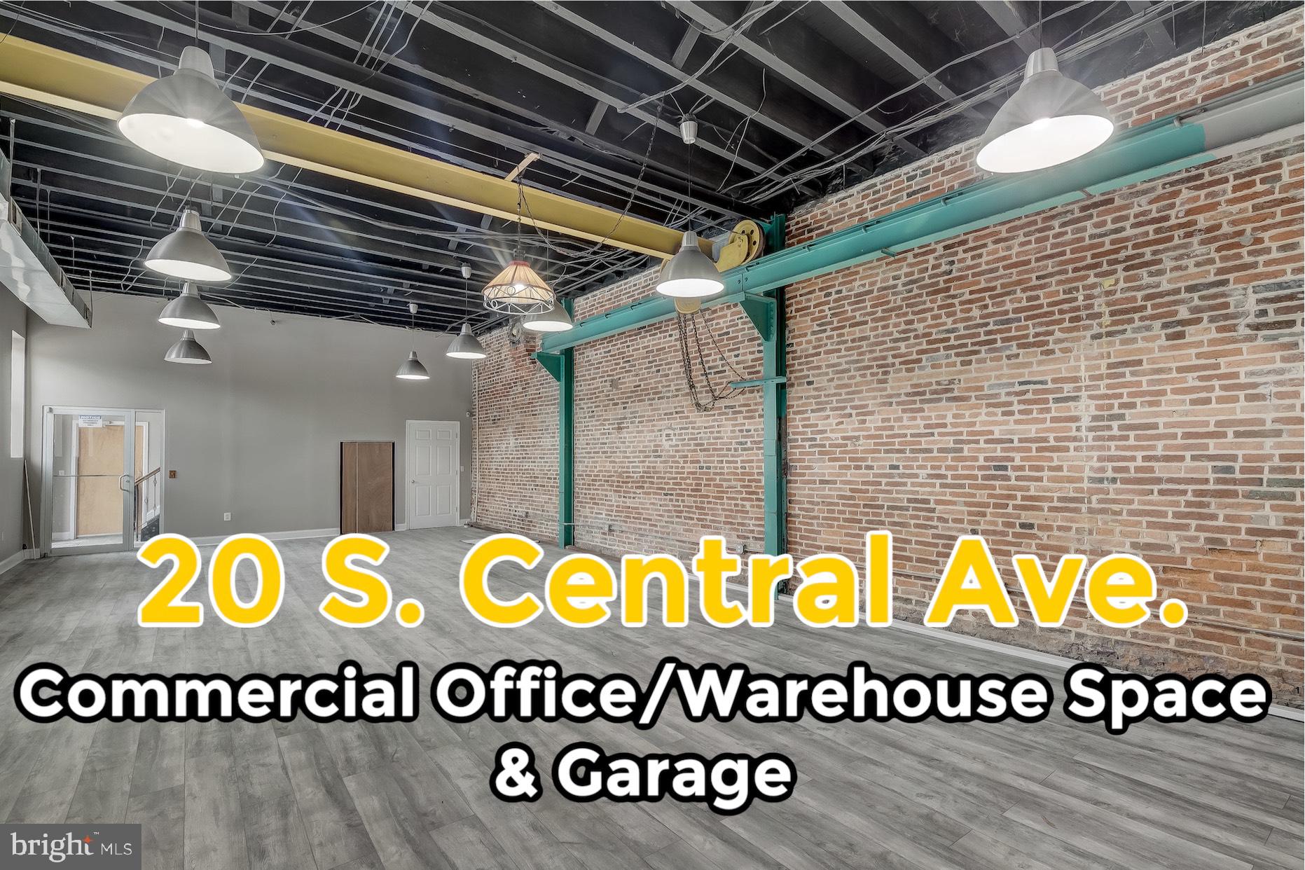 Main floor only consisting of one LARGE OPEN FLOOR-PLAN - souring ceilings with tons of natural light and exposed brick everywhere. 1 small half-bathroom. TRIPLE NET LEASE- tenants responsible for all utilities and taxes 10K annual taxes split up monthly plus utilities. Call for private showing or to inquire.