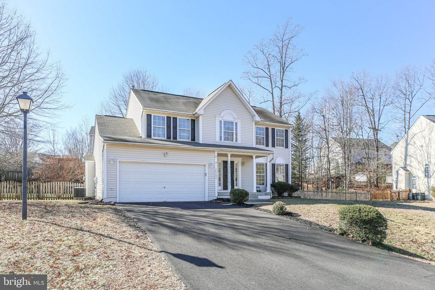 Newly rennovated colonial in Crown Grant neighbhorood **4 bedrooms **2.5 bathrooms **Freshly painted  **Neutral colors **New carpeting **New LVP flooring **New toilets **New pedestal sink in main floor half bath **Family Room with gas fireplace adjacent to Kitchen ** Kitchen with island, dishwasher, microwave, french door fridge/freezer, and new gas stove **Main floor laundry with washer and dryer off garage entry **Upstairs 4 bedrooms and 2 full bathrooms **Primary bedroom with walk in closet **Primary bathroom with shower,  bathtub, vanity with dual sinks and new toilet **Hallway full bathroom with new vanity and new toilet **Large rear deck with sun shade **Landscaped rear flower beds along back fenceline with fresh mulch **Front Porch **Fully fenced backyard. **Close to shopping, restaurants and commuting **Move in ready.