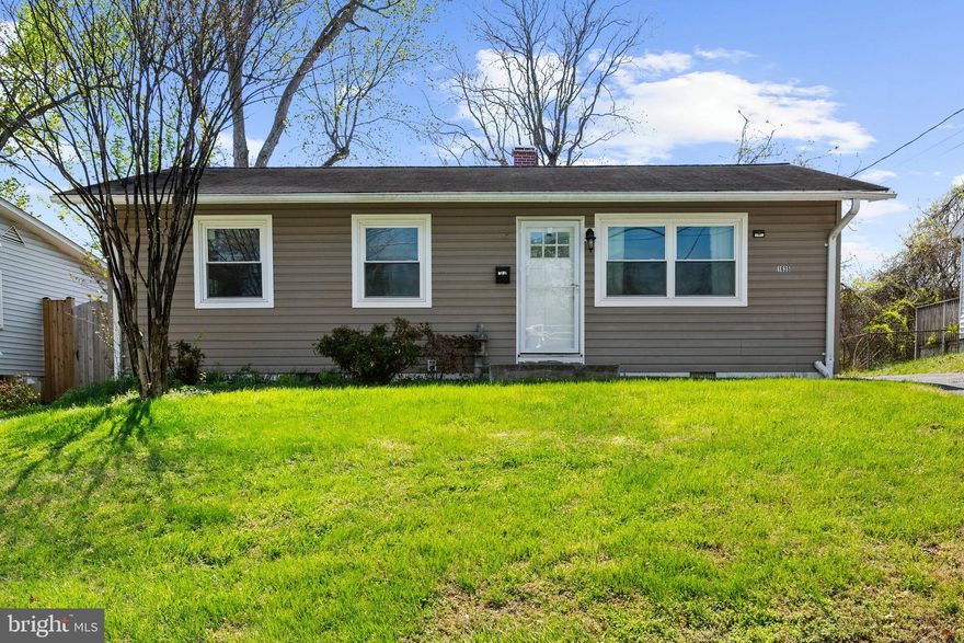 Welcome to 1635 Lewis Avenue — a charming, updated rancher in the heart of Rockville! This 3-bedroom, 2-bath home offers single-level living with a bright, open floor plan and thoughtful upgrades throughout. Enjoy cooking in the eat-in kitchen equipped with ENERGY STAR appliances and a high-efficiency gas range. The spacious backyard is perfect for entertaining, gardening, or relaxing under the trees. A detached garage and ample driveway parking add convenience, all situated on a quiet street in the sought-after Twinbrook community. Just minutes from Rockville Town Center, metro access, shopping, and top-rated Montgomery County schools.